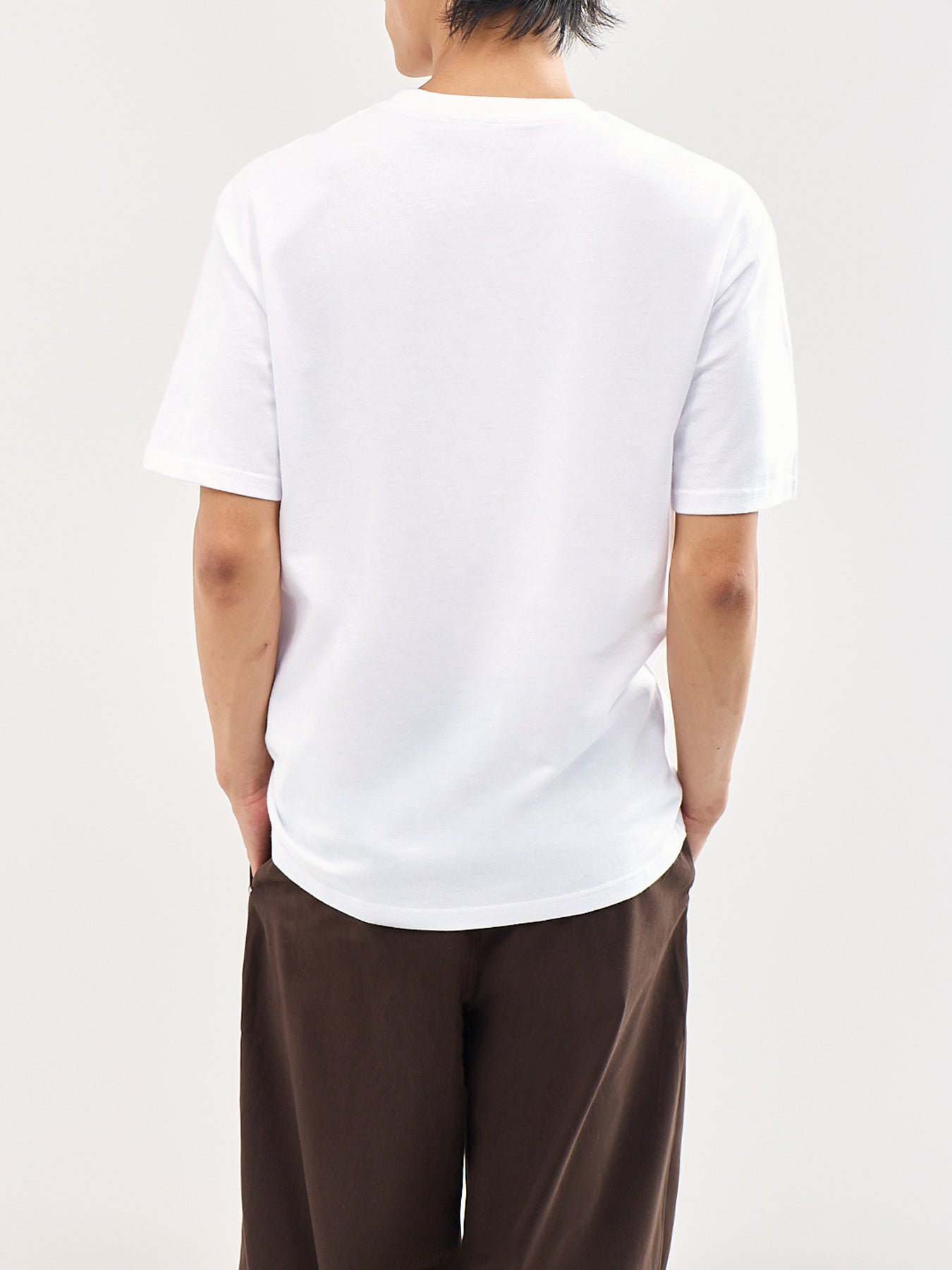 Organic Relaxed T-Shirt White