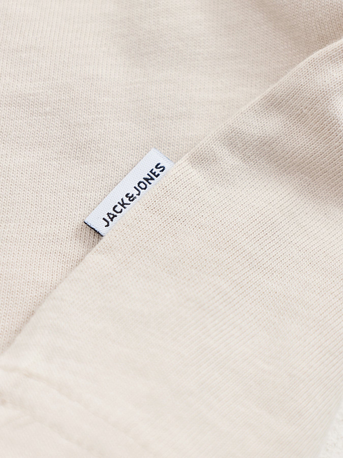 Organic Basic T-Shirt Cream