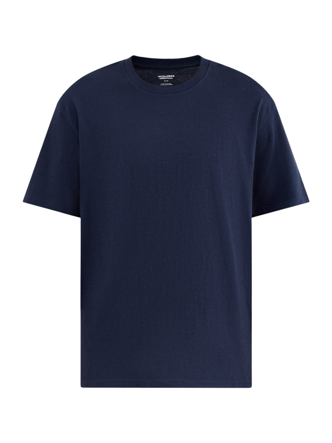 Organic Basic T-Shirt Navy