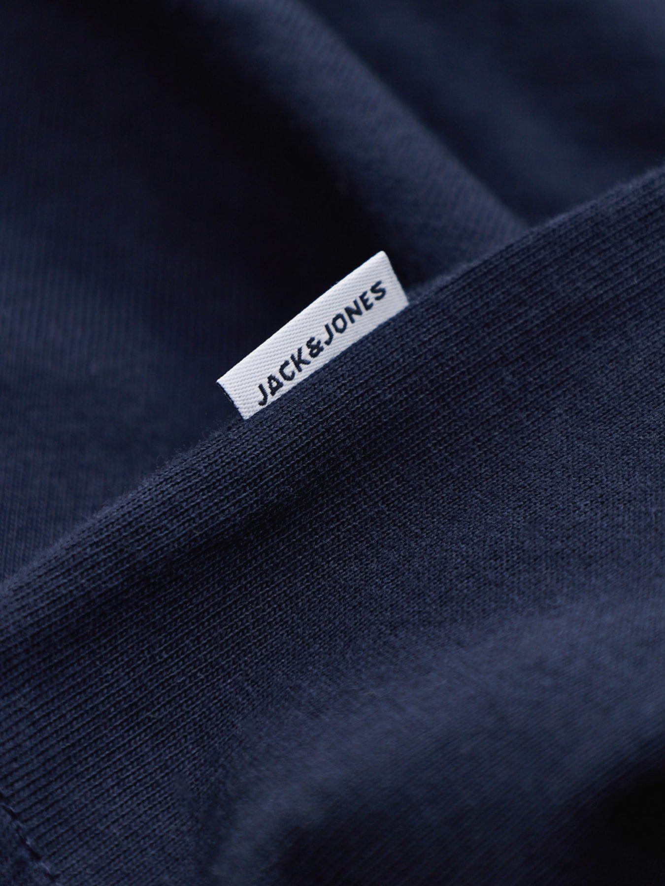 Organic Basic T-Shirt Navy