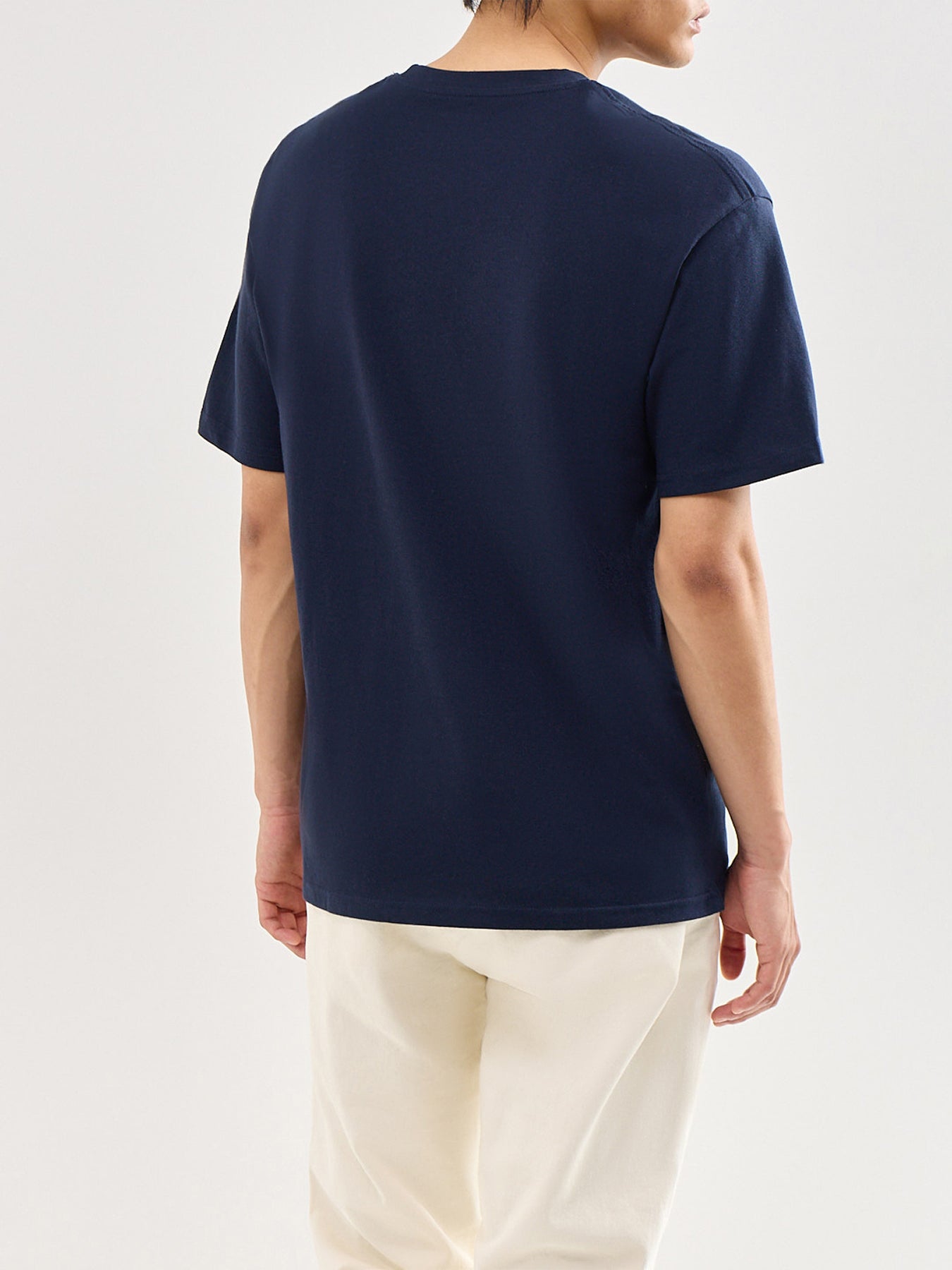 Organic Basic T-Shirt Navy
