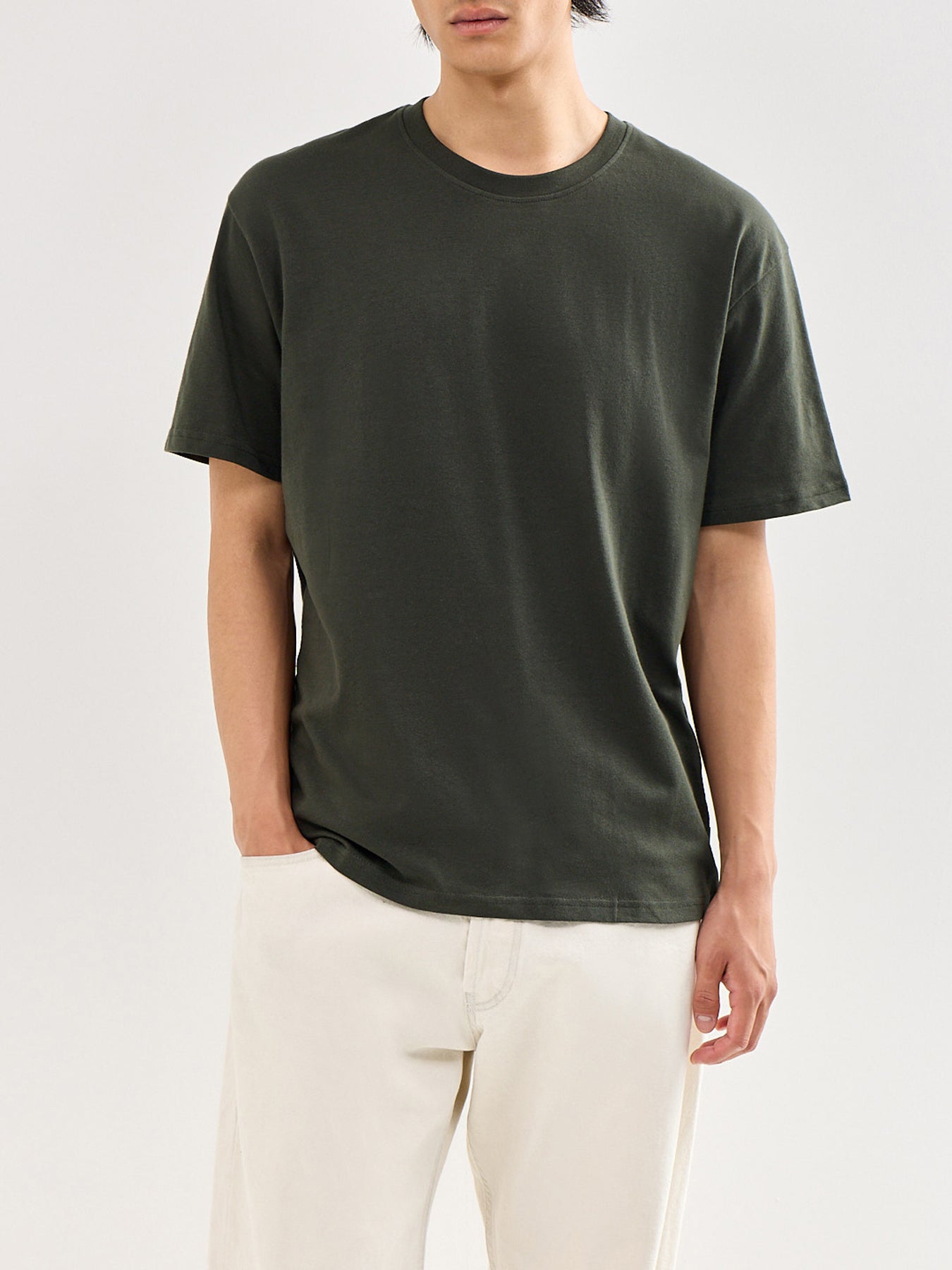Organic Basic T-Shirt Rosin