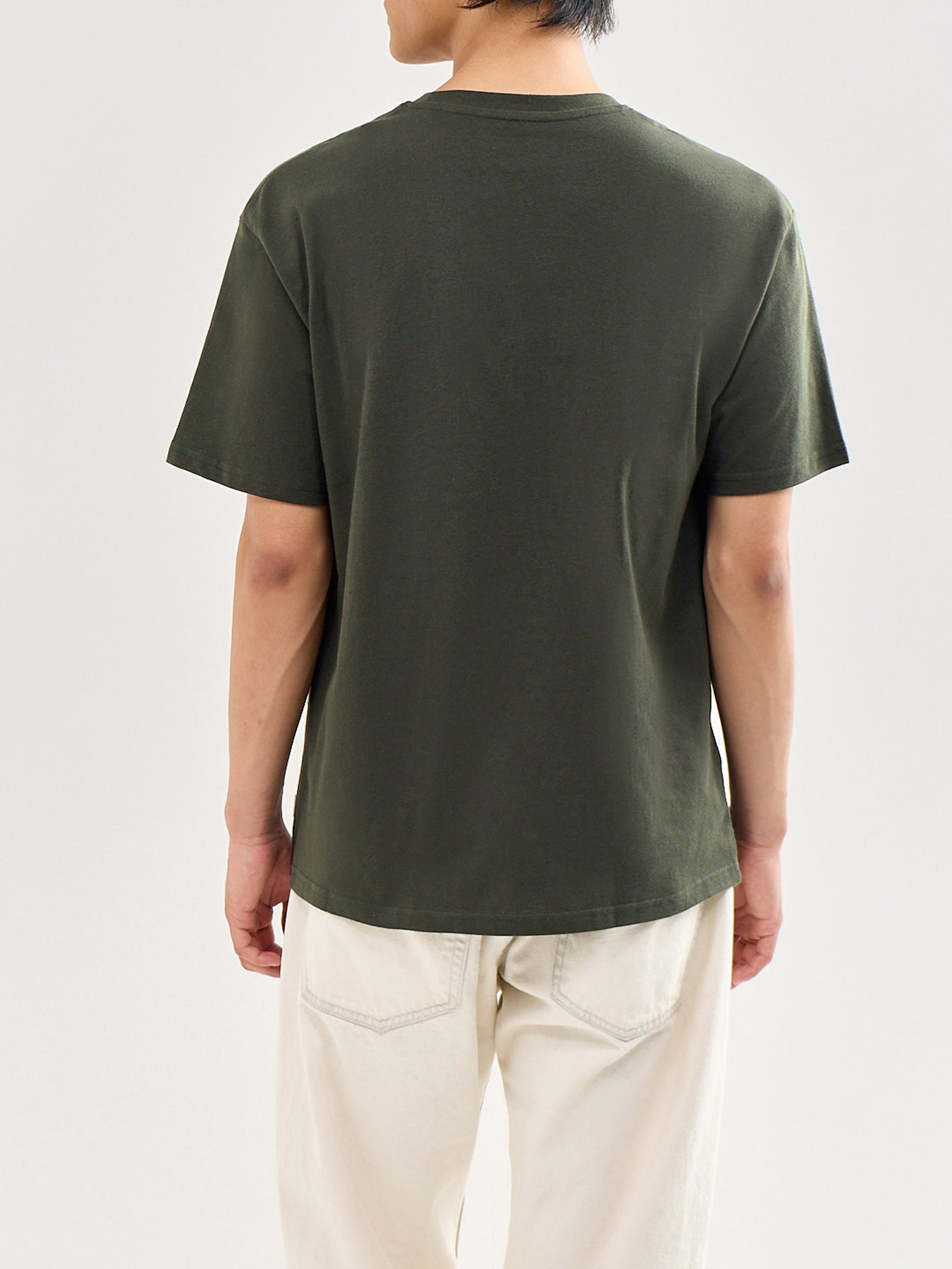 Organic Basic T-Shirt Rosin