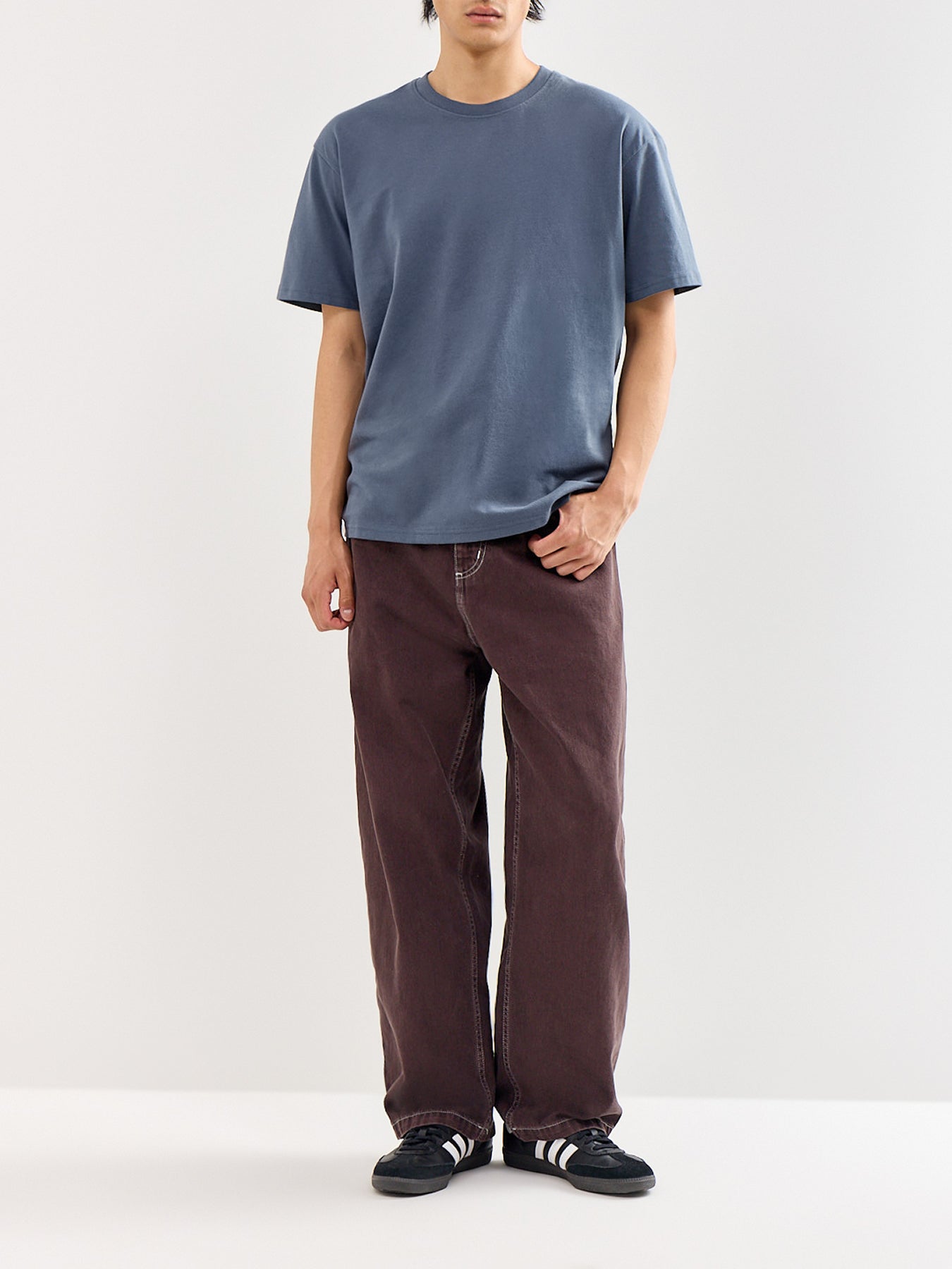 Organic Relaxed Fit T-Shirt Grey