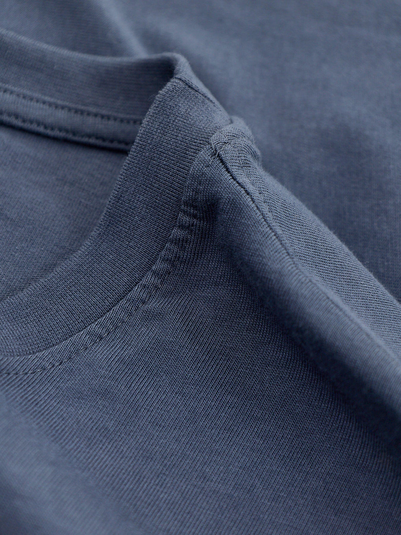 Organic Relaxed Fit T-Shirt Grey
