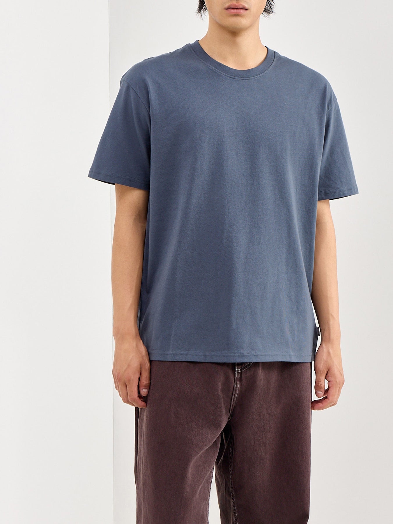 Organic Relaxed Fit T-Shirt Grey