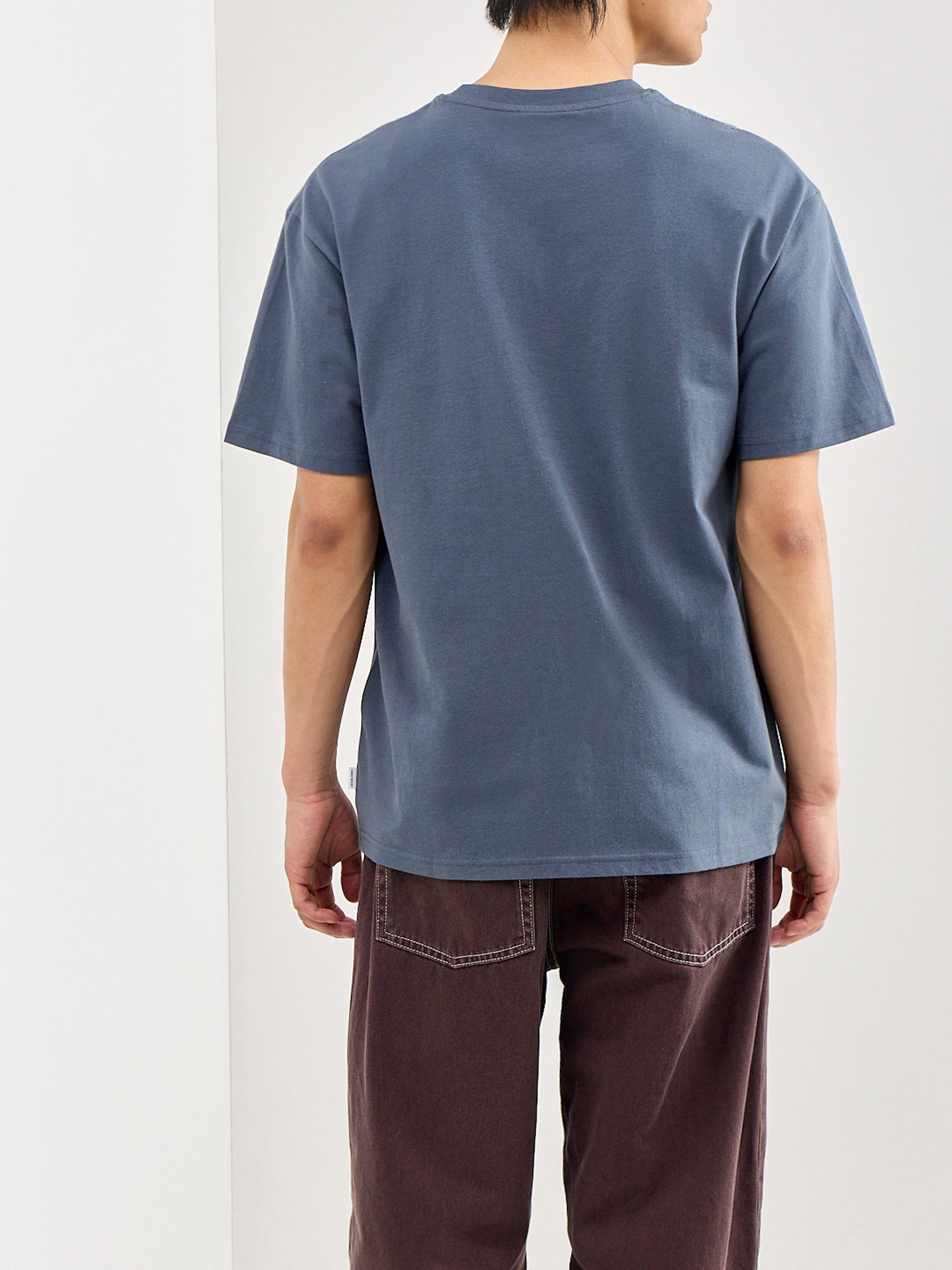 Organic Relaxed Fit T-Shirt Grey