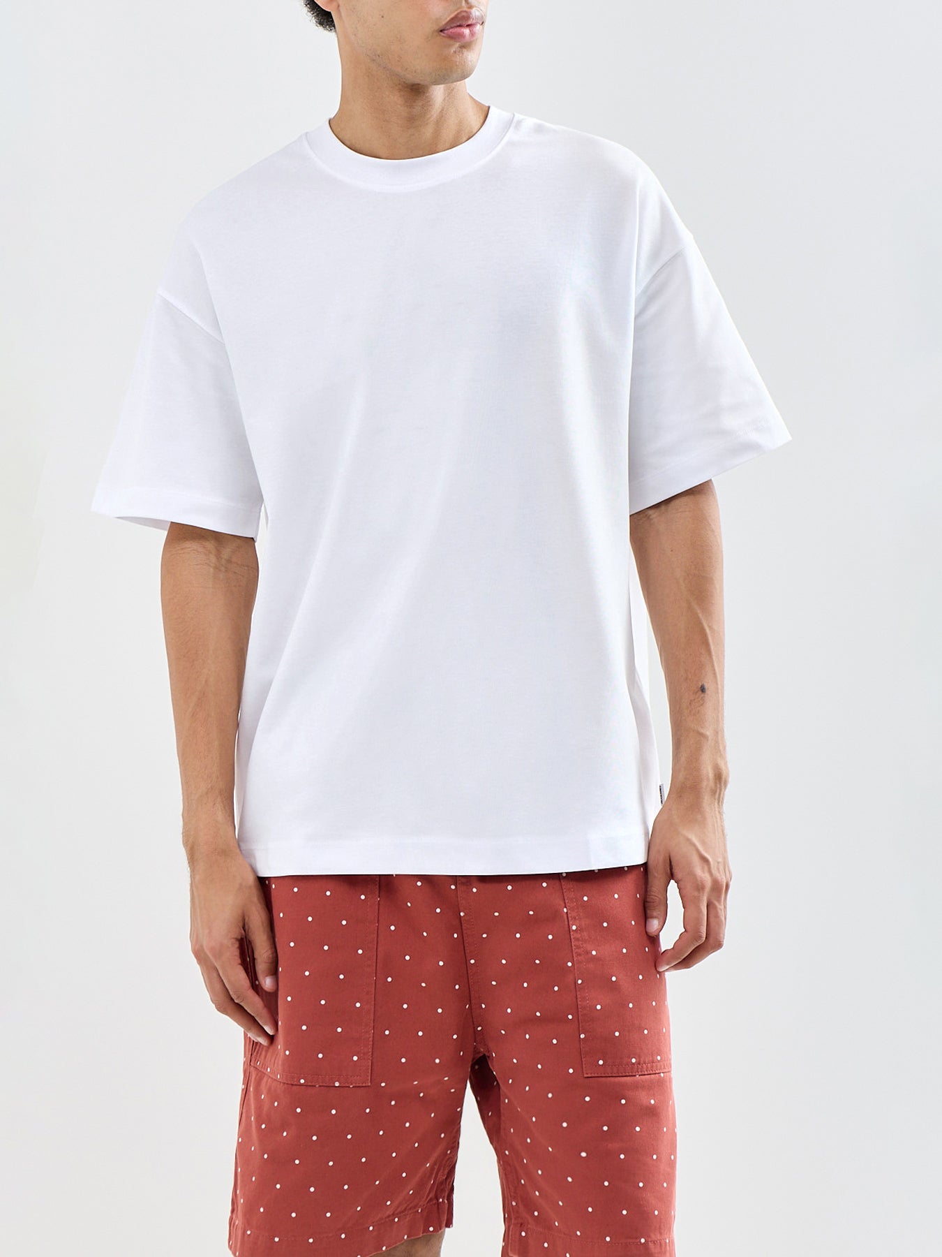 Barron T-Shirt White