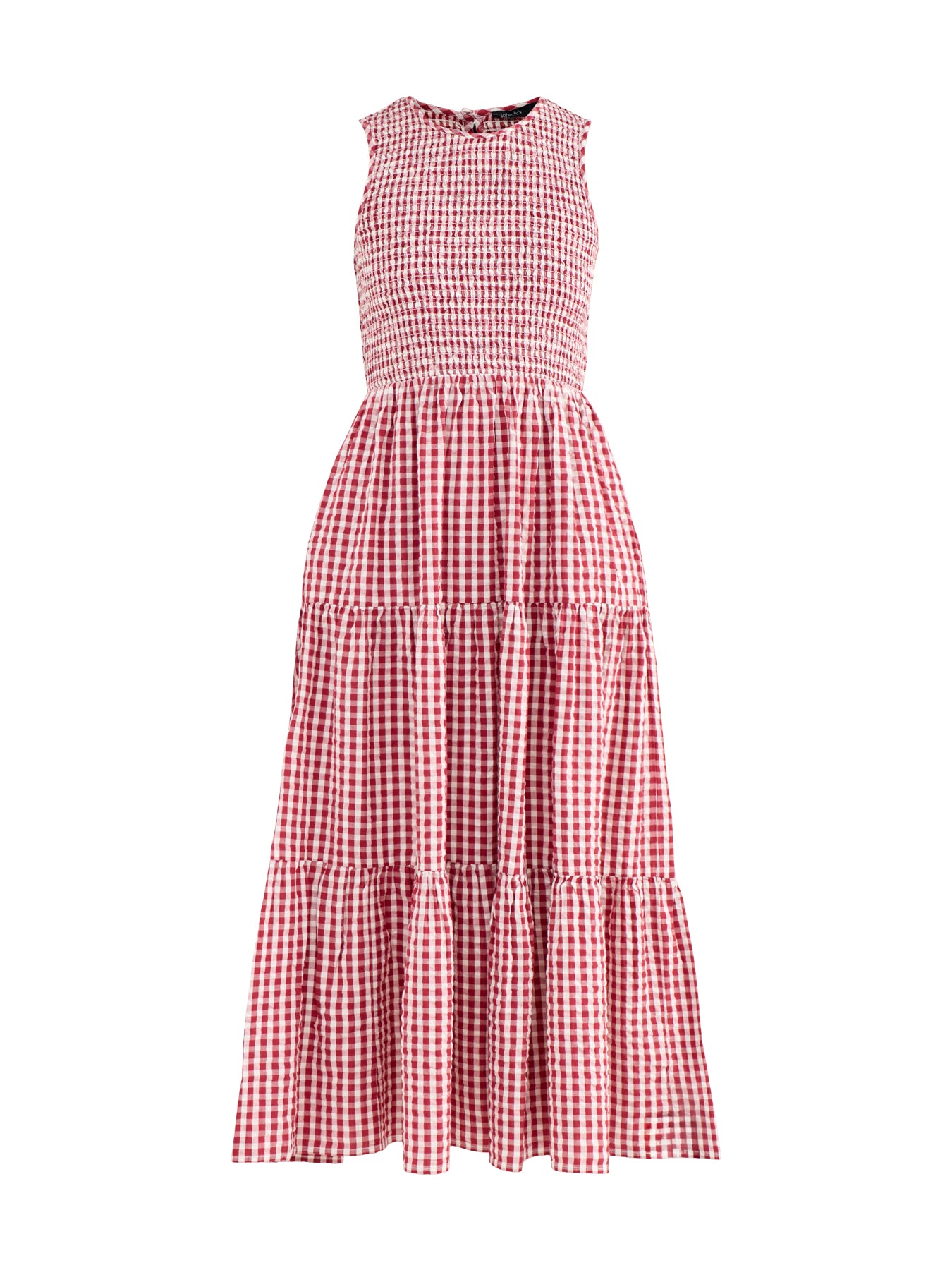 Sleeveless Charlie Midaxi Dress Red