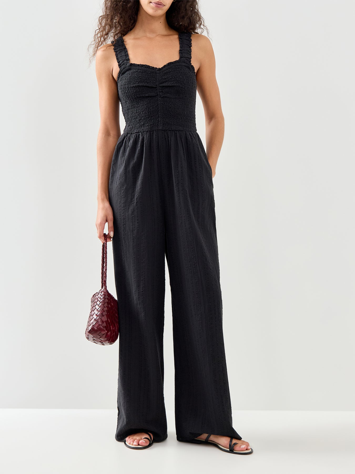 Helena Jumpsuit Black