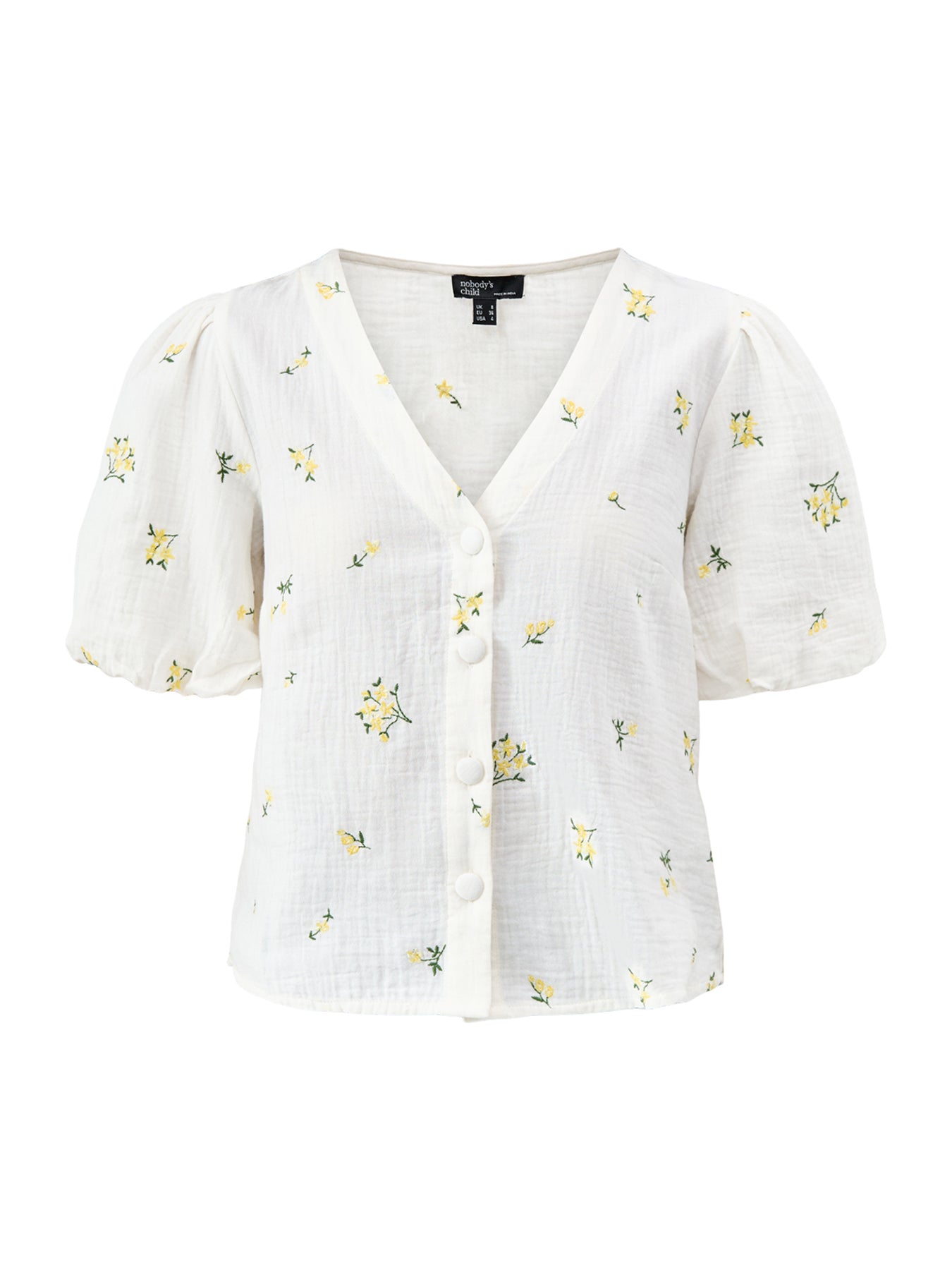 Brooke Top White