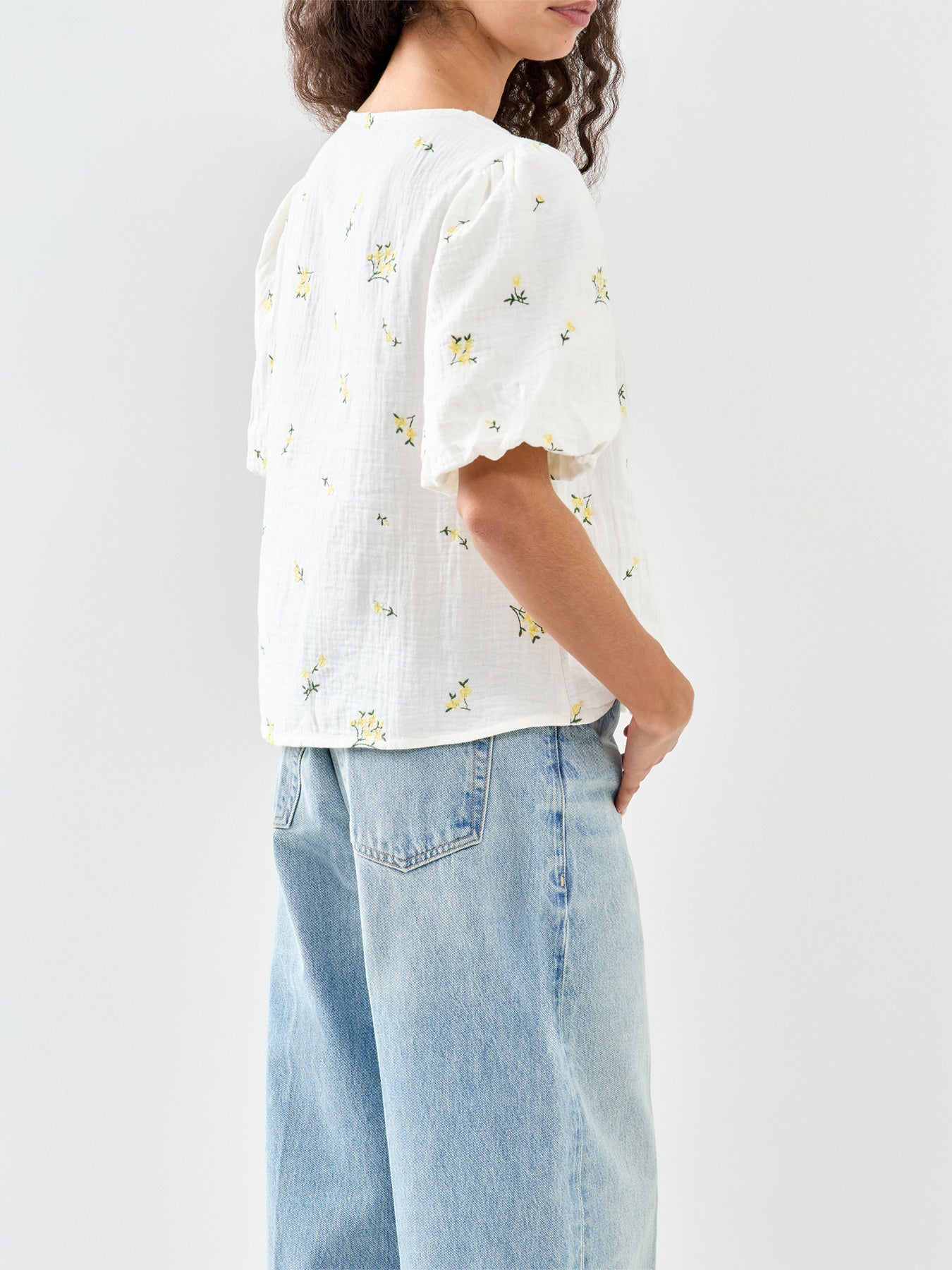 Brooke Top White