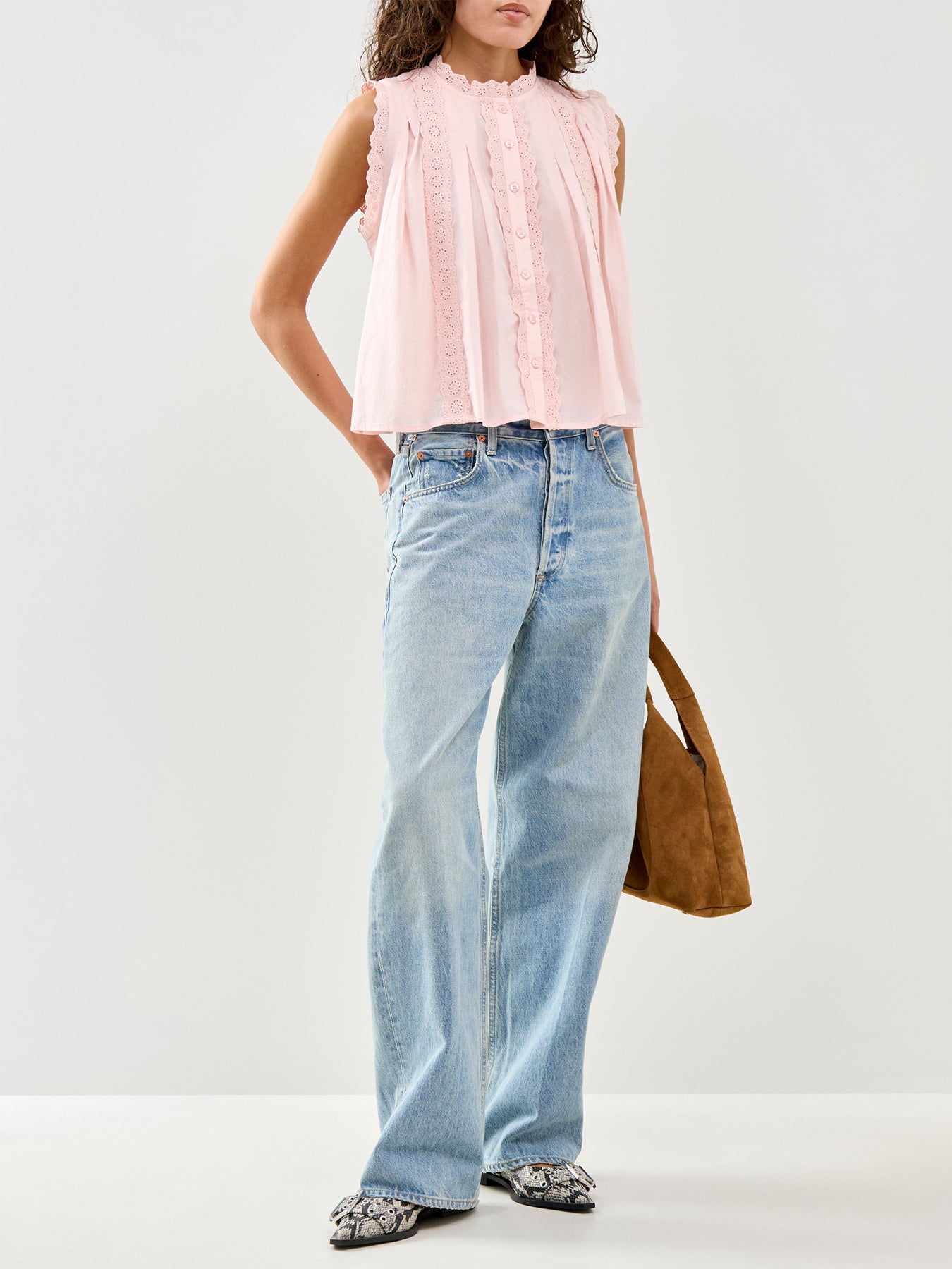 Eze Blouse Pink