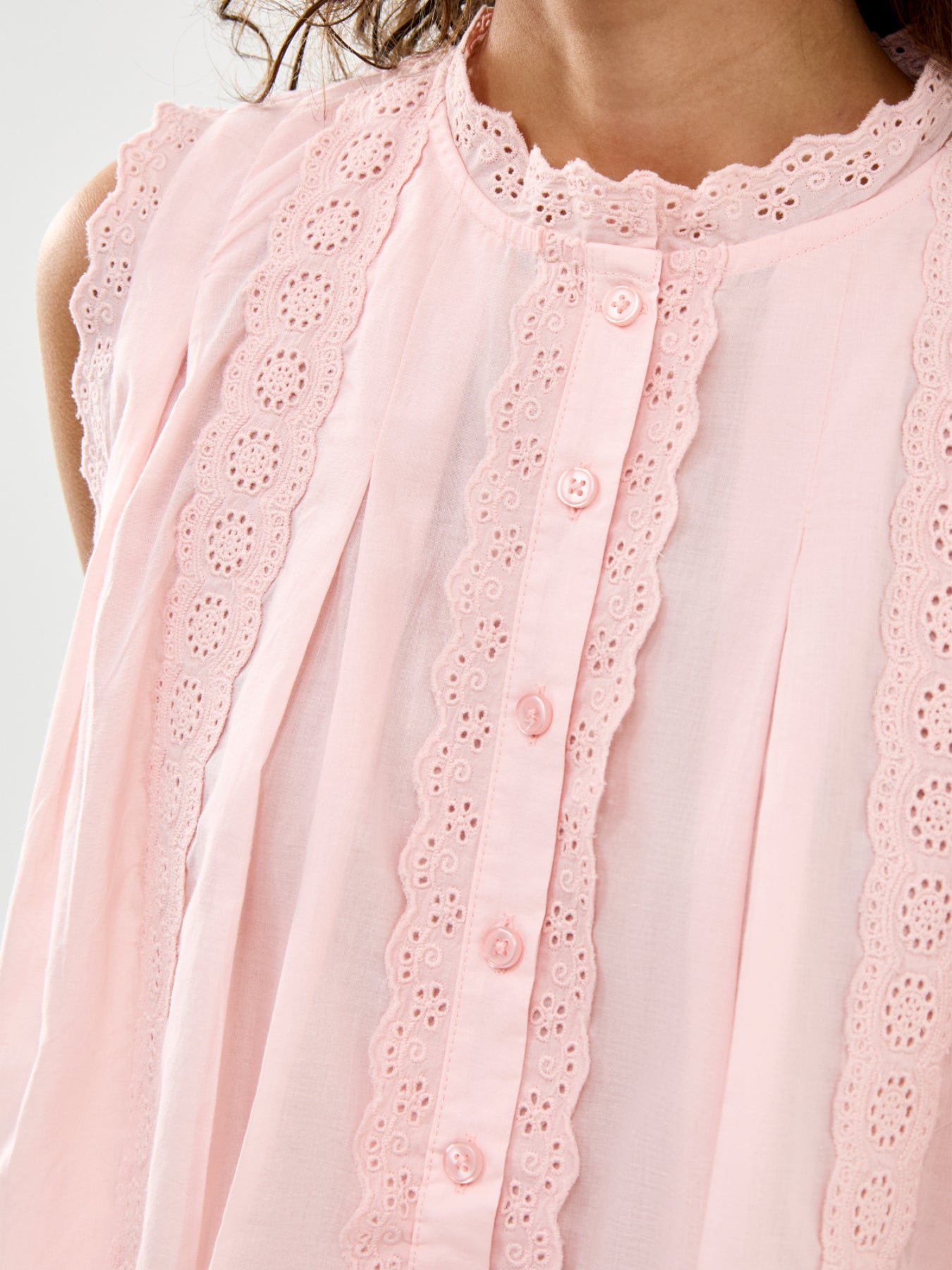 Eze Blouse Pink
