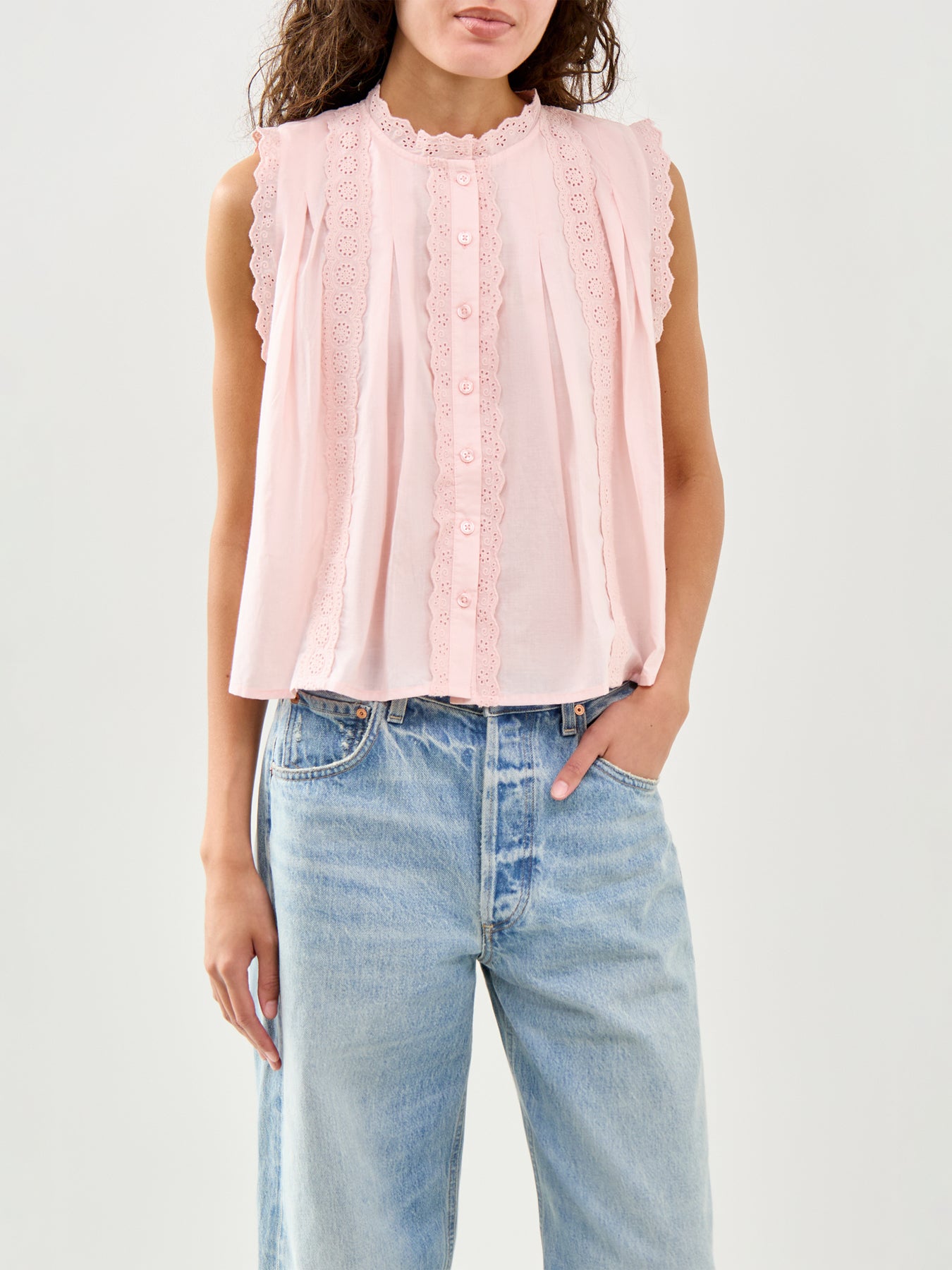 Eze Blouse Pink
