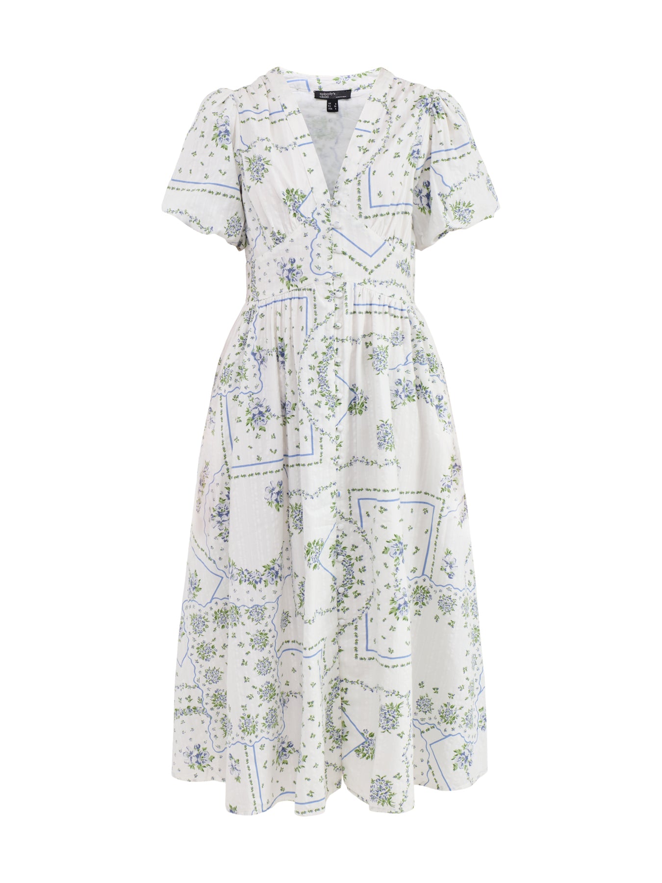 Starlight Midi Dress White