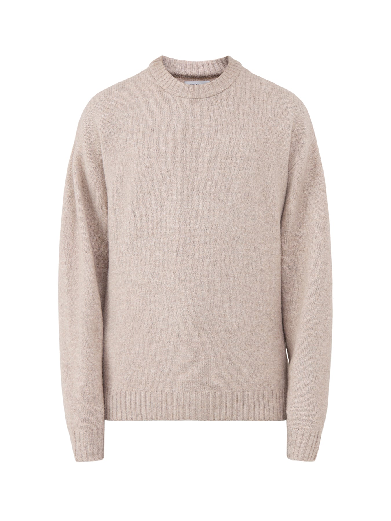 Ollie Knitted Crew Neck Jumper - Atmosphere