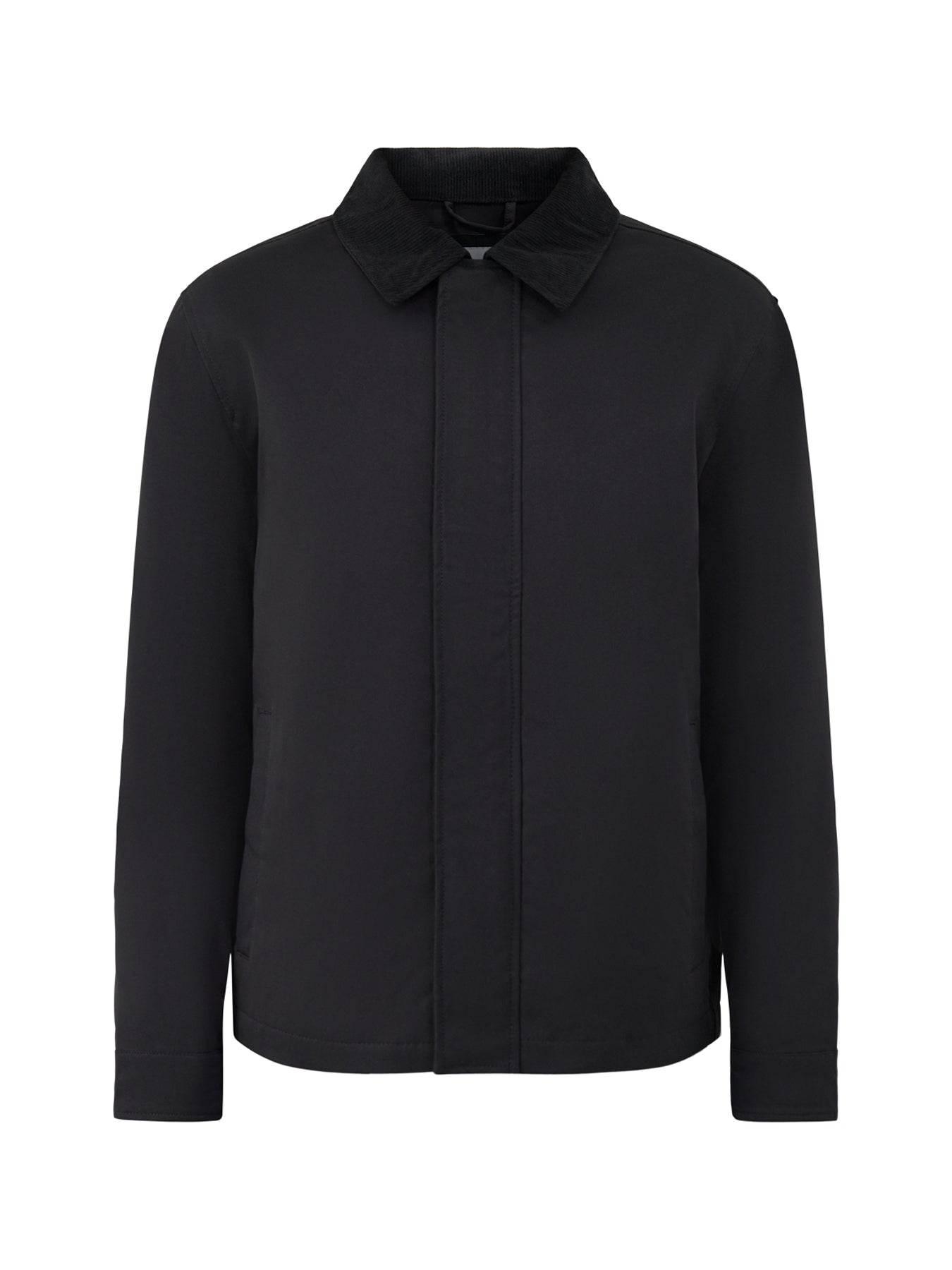 Wolf Worker Jacket - Black