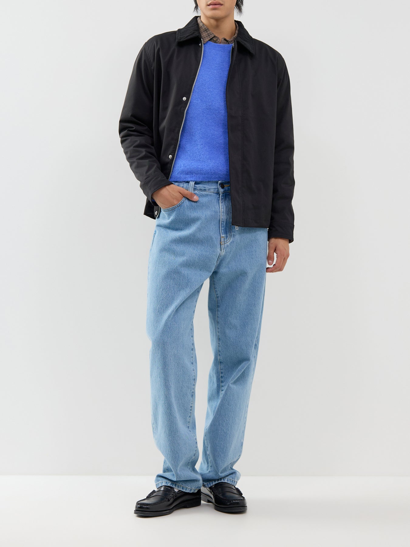 Wolf Worker Jacket - Black