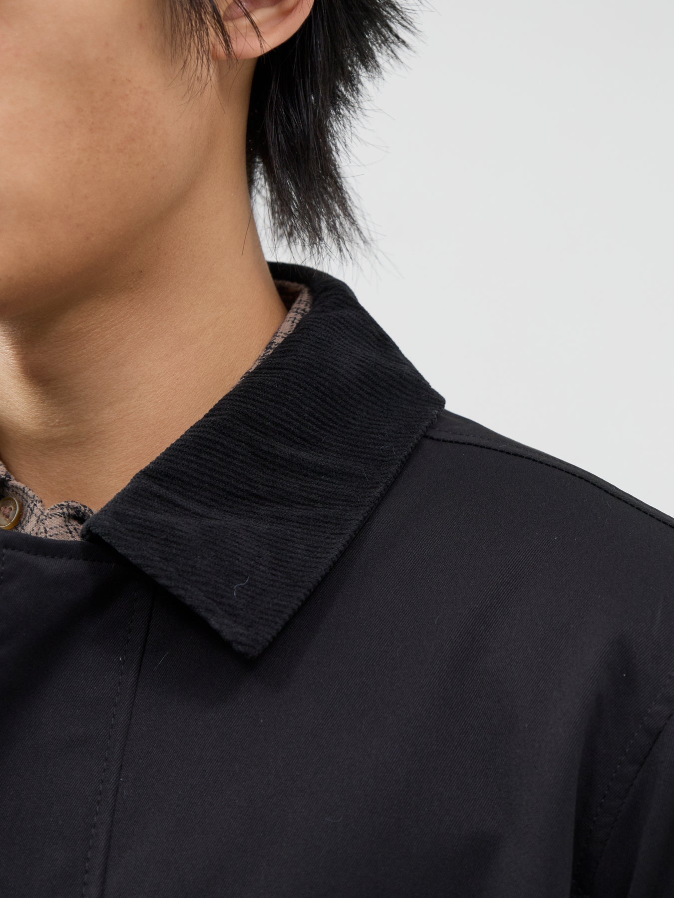 Wolf Worker Jacket - Black