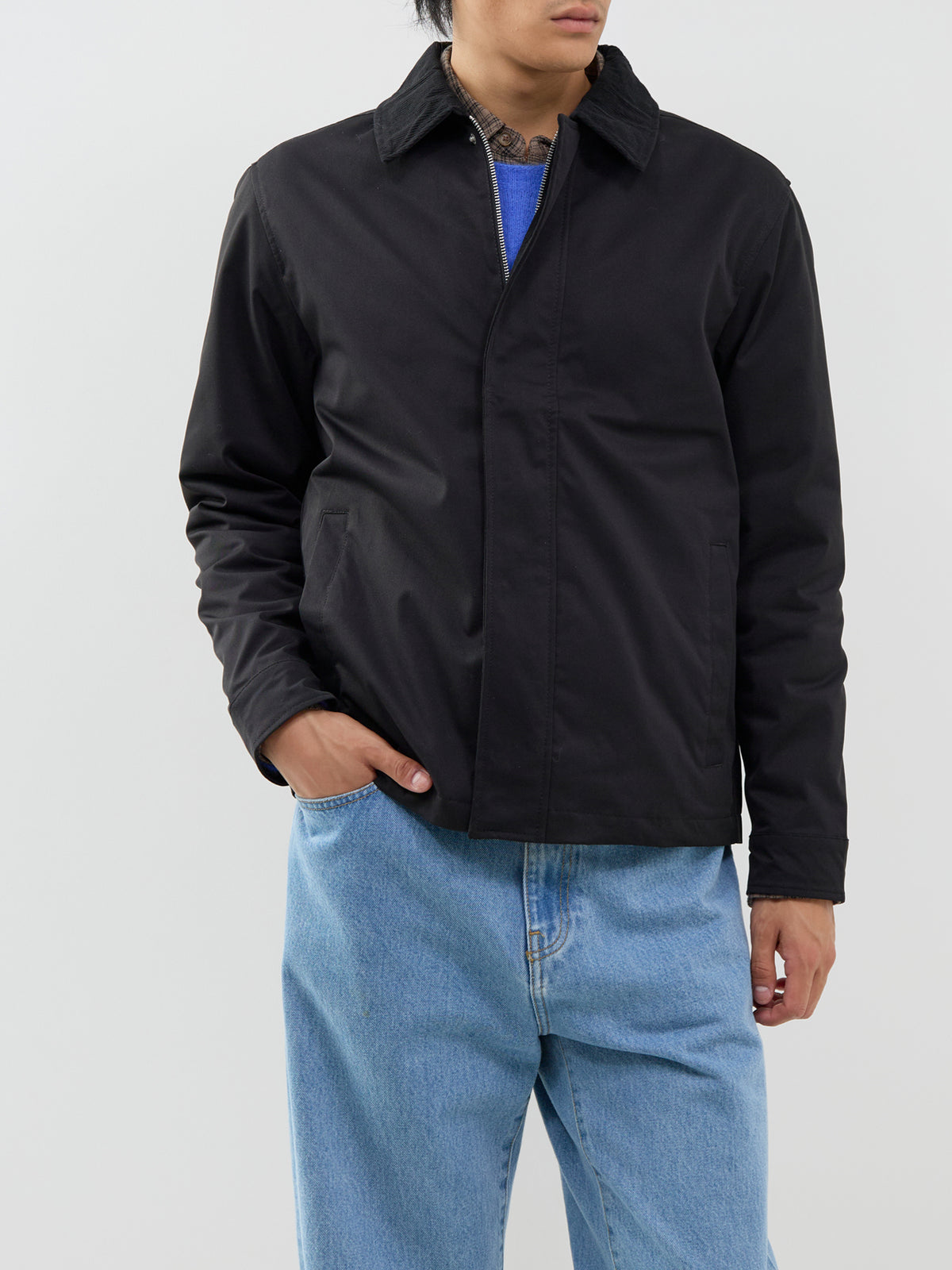 Wolf Worker Jacket - Black
