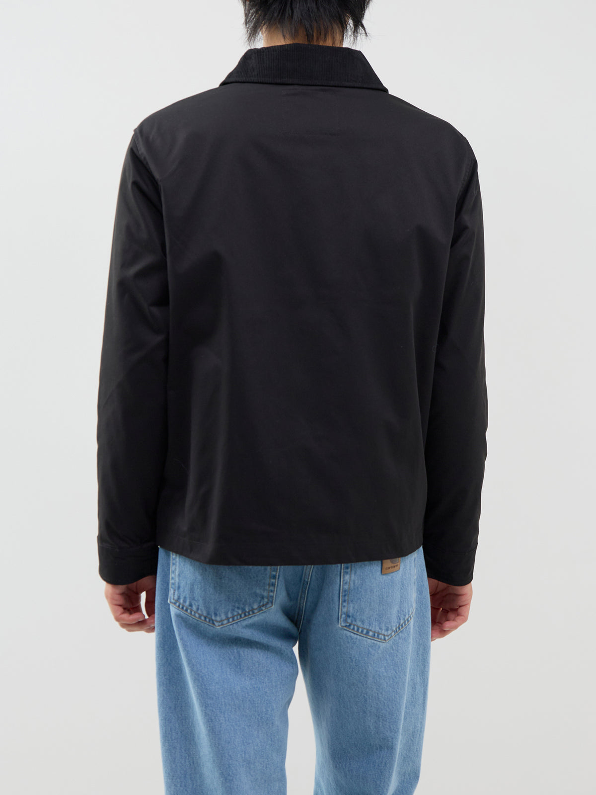 Wolf Worker Jacket - Black