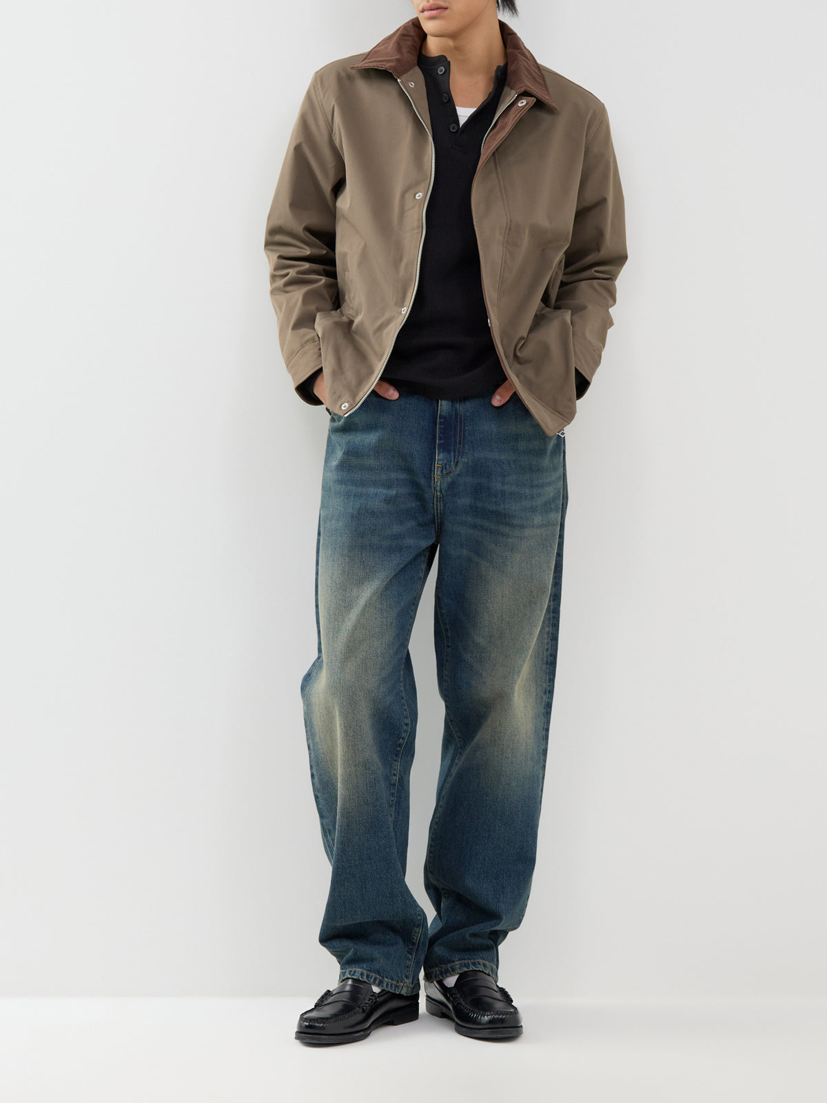 Wolf Worker Jacket - Canteen