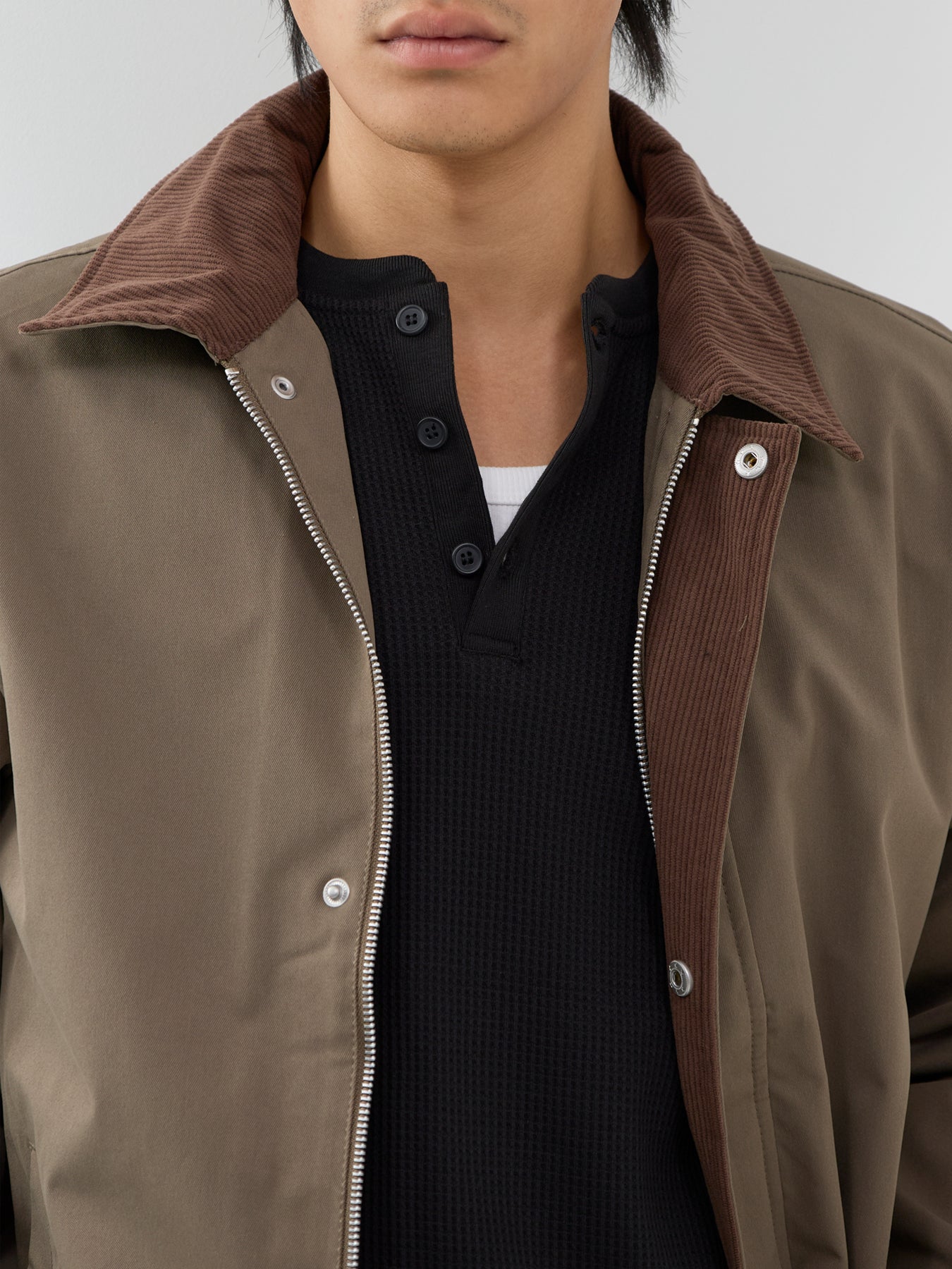 Wolf Worker Jacket - Canteen