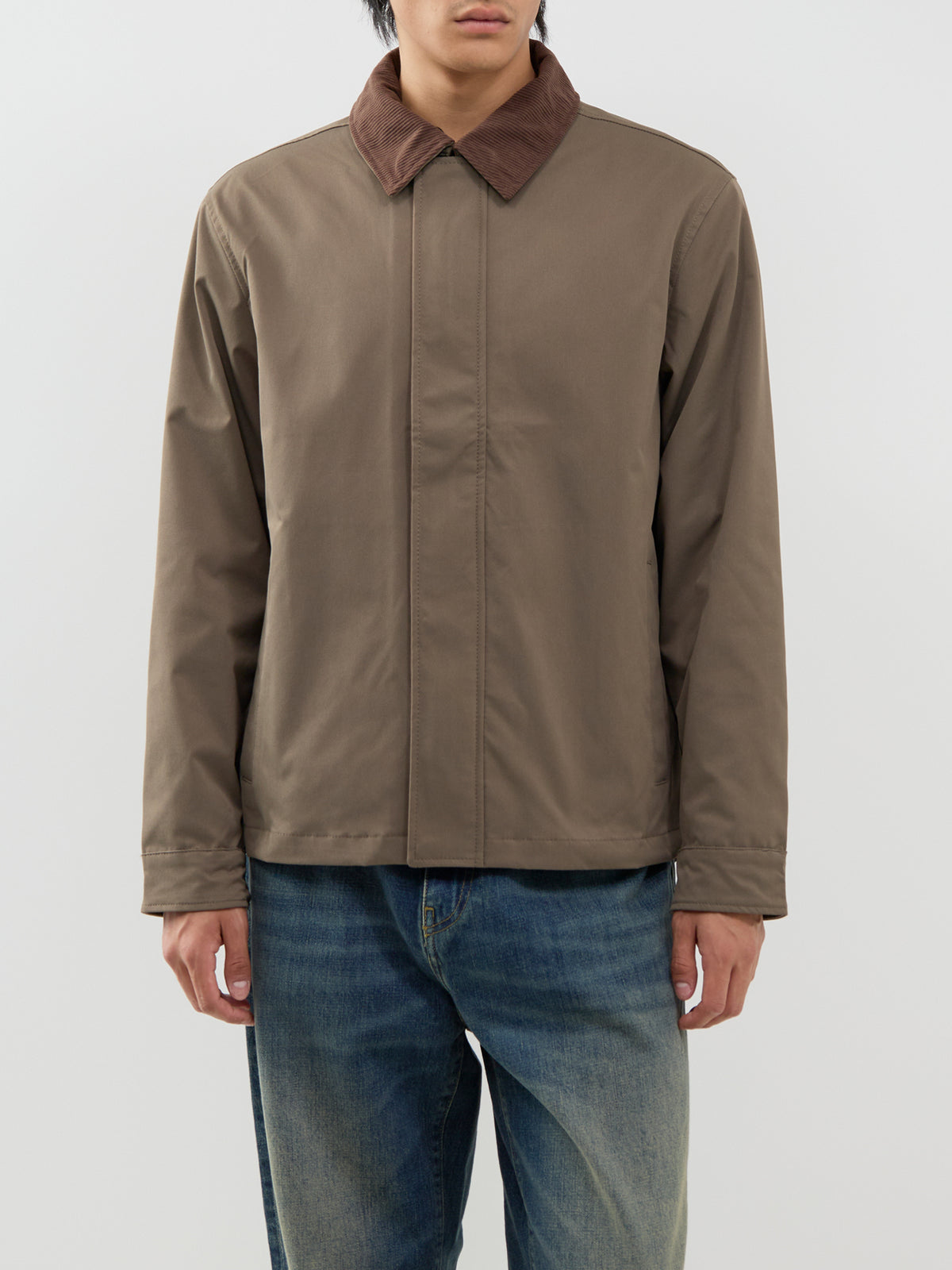 Wolf Worker Jacket - Canteen
