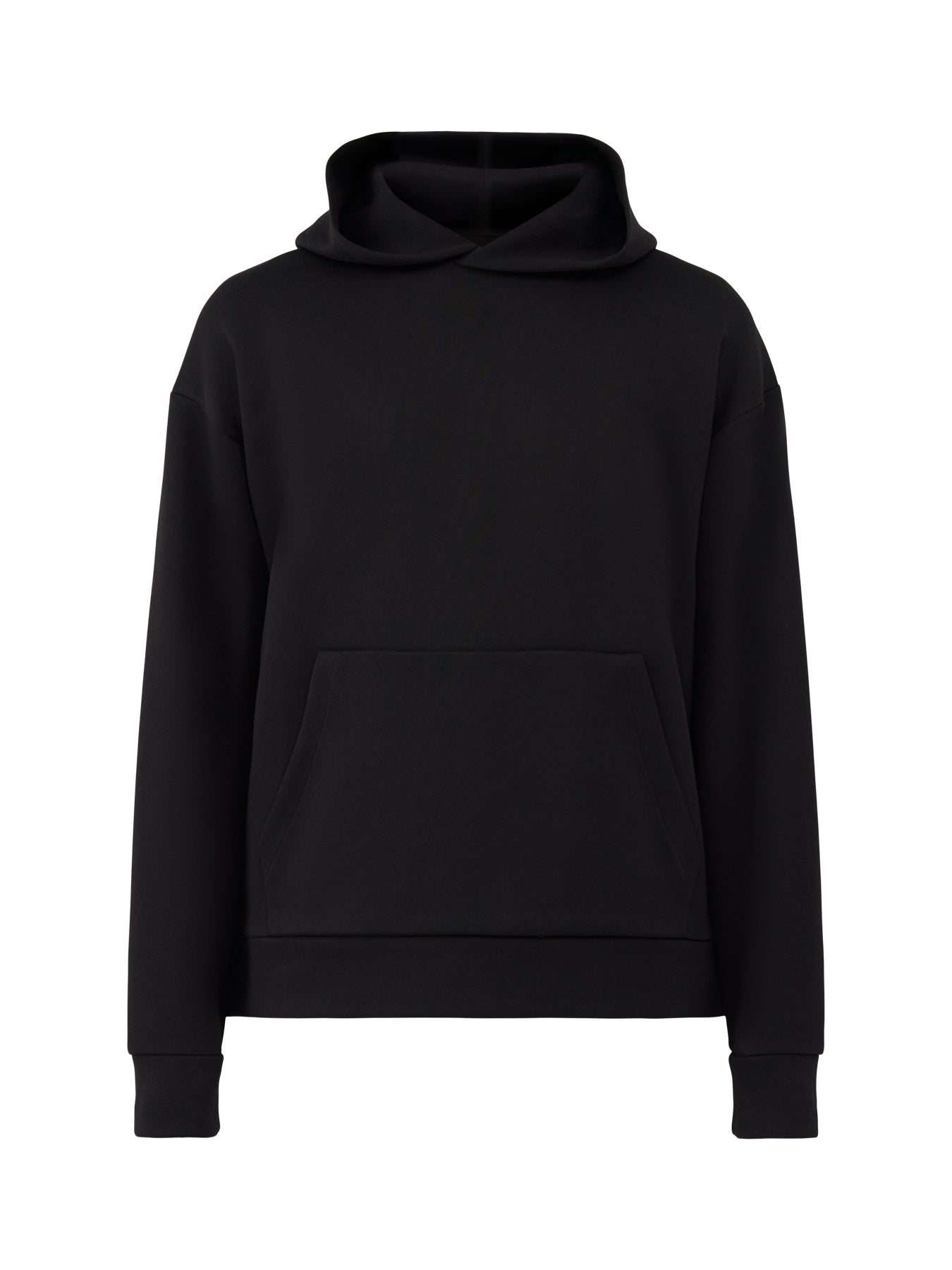 Barron Pullover Hoodie - Black