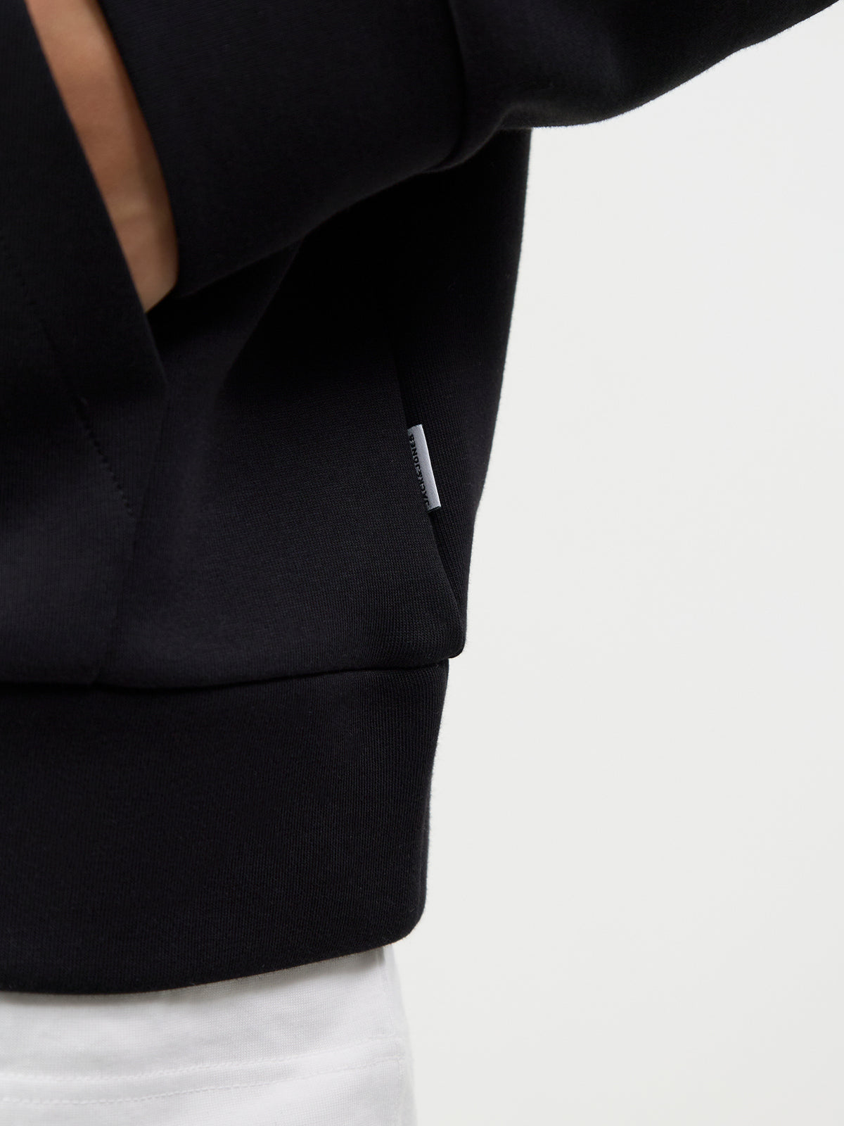 Barron Pullover Hoodie - Black
