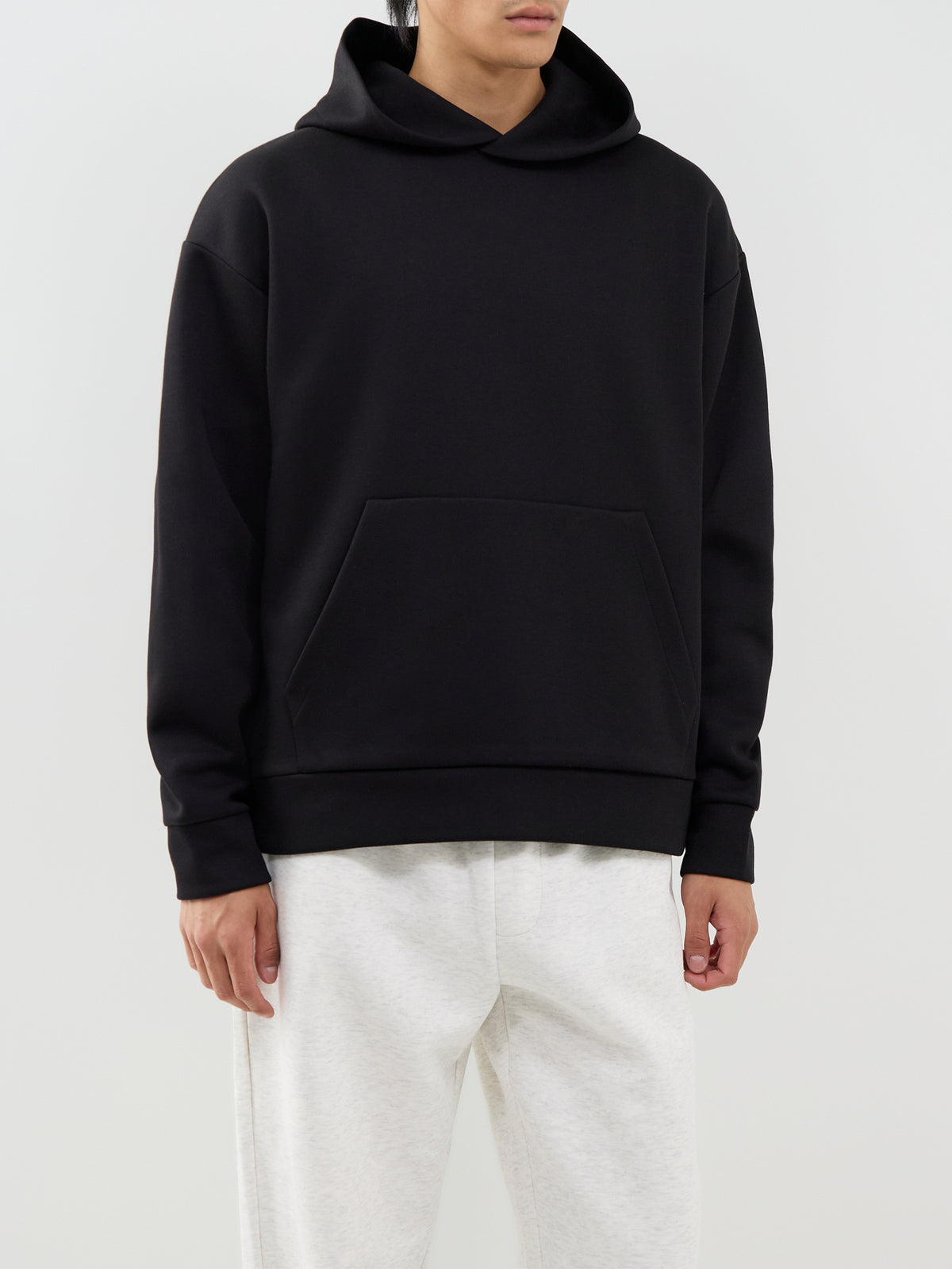 Barron Pullover Hoodie - Black