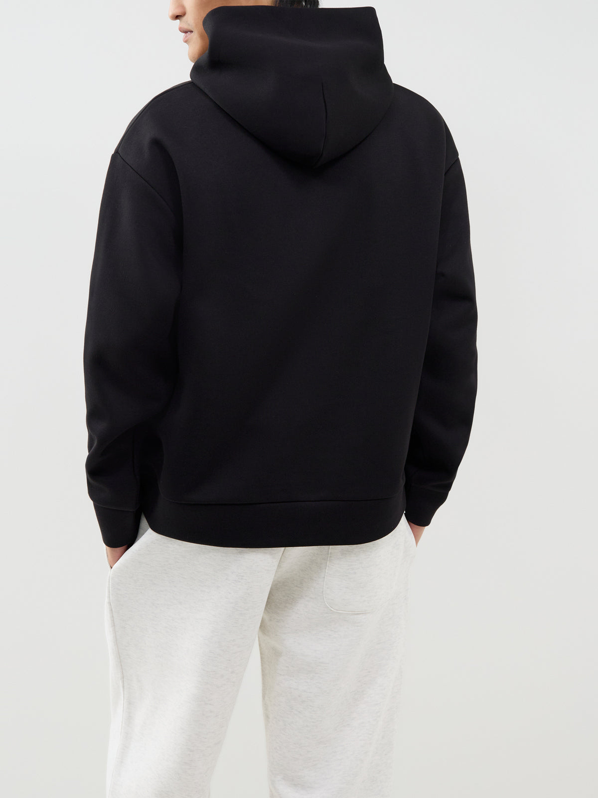 Barron Pullover Hoodie - Black