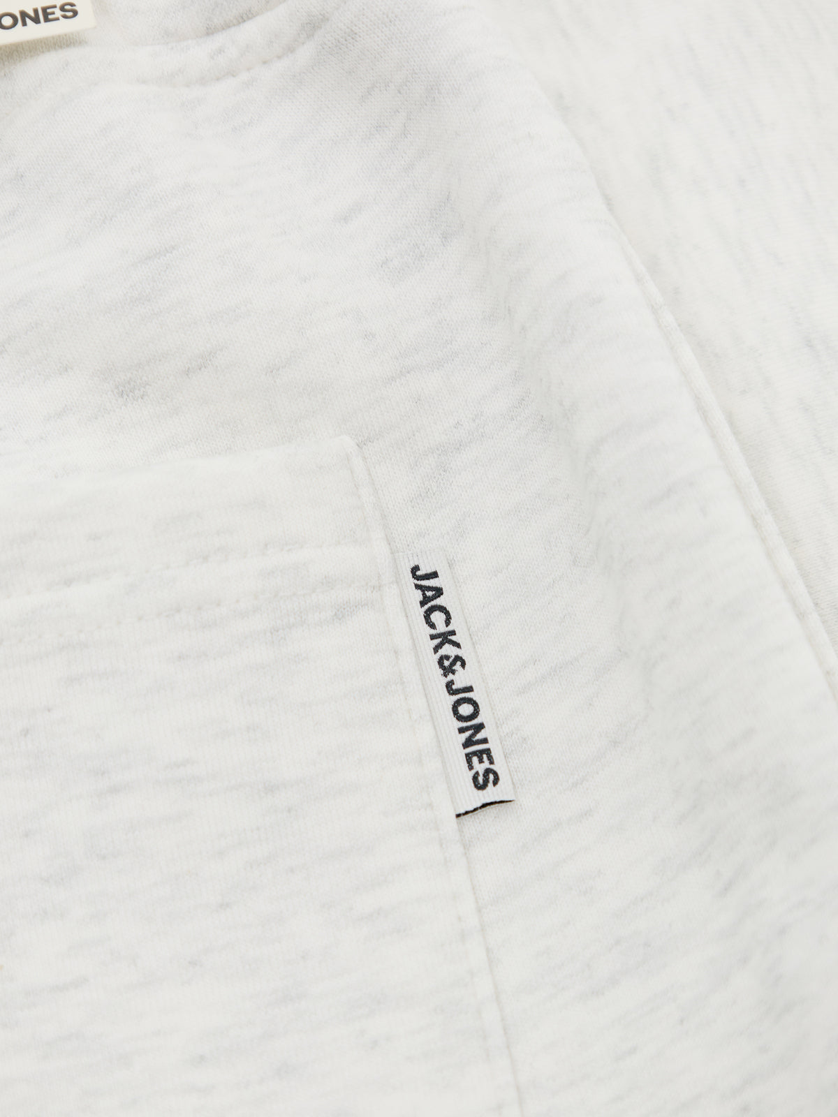 Barron Sweatpants - White Melange