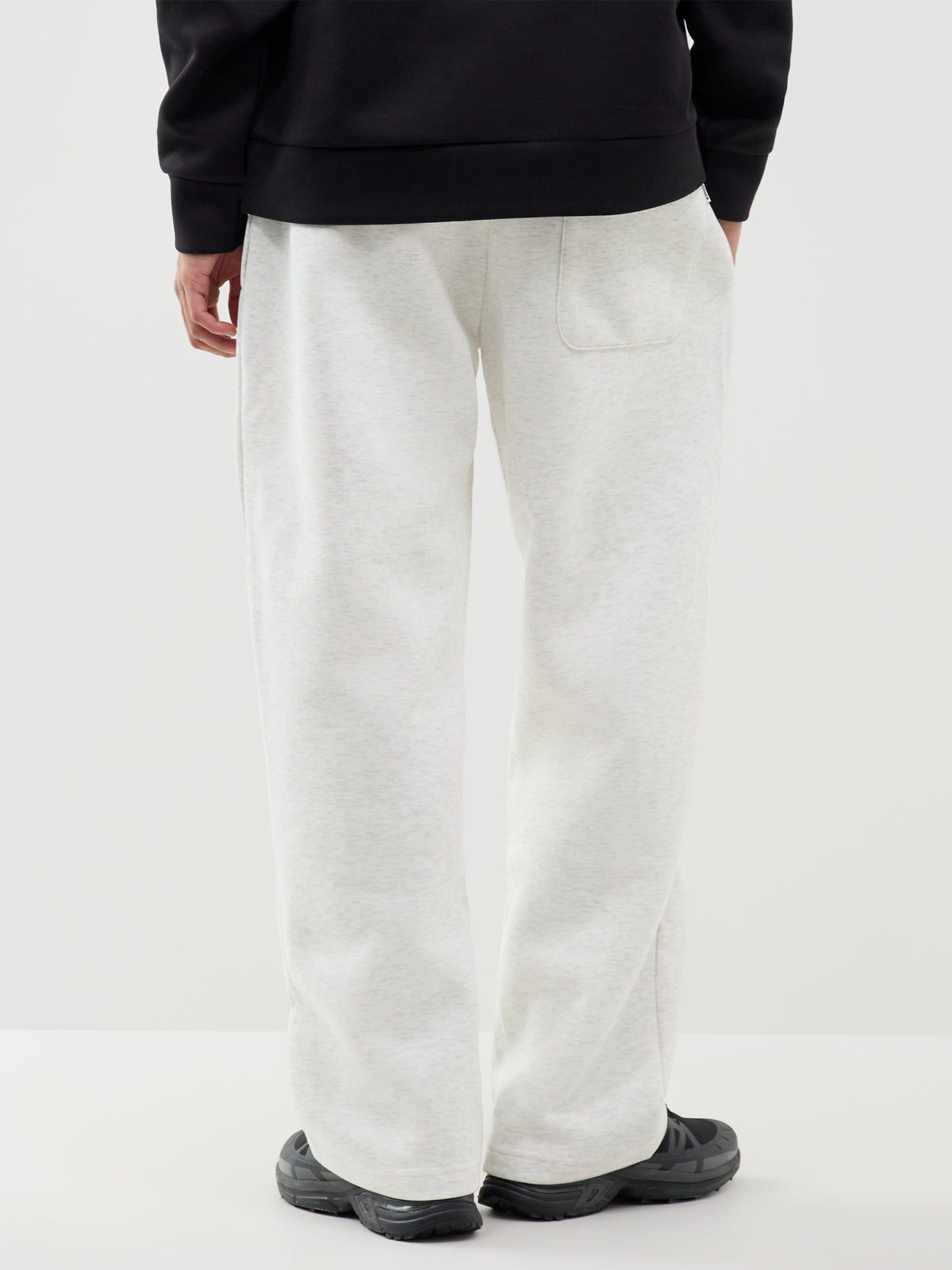 Barron Sweatpants - White Melange