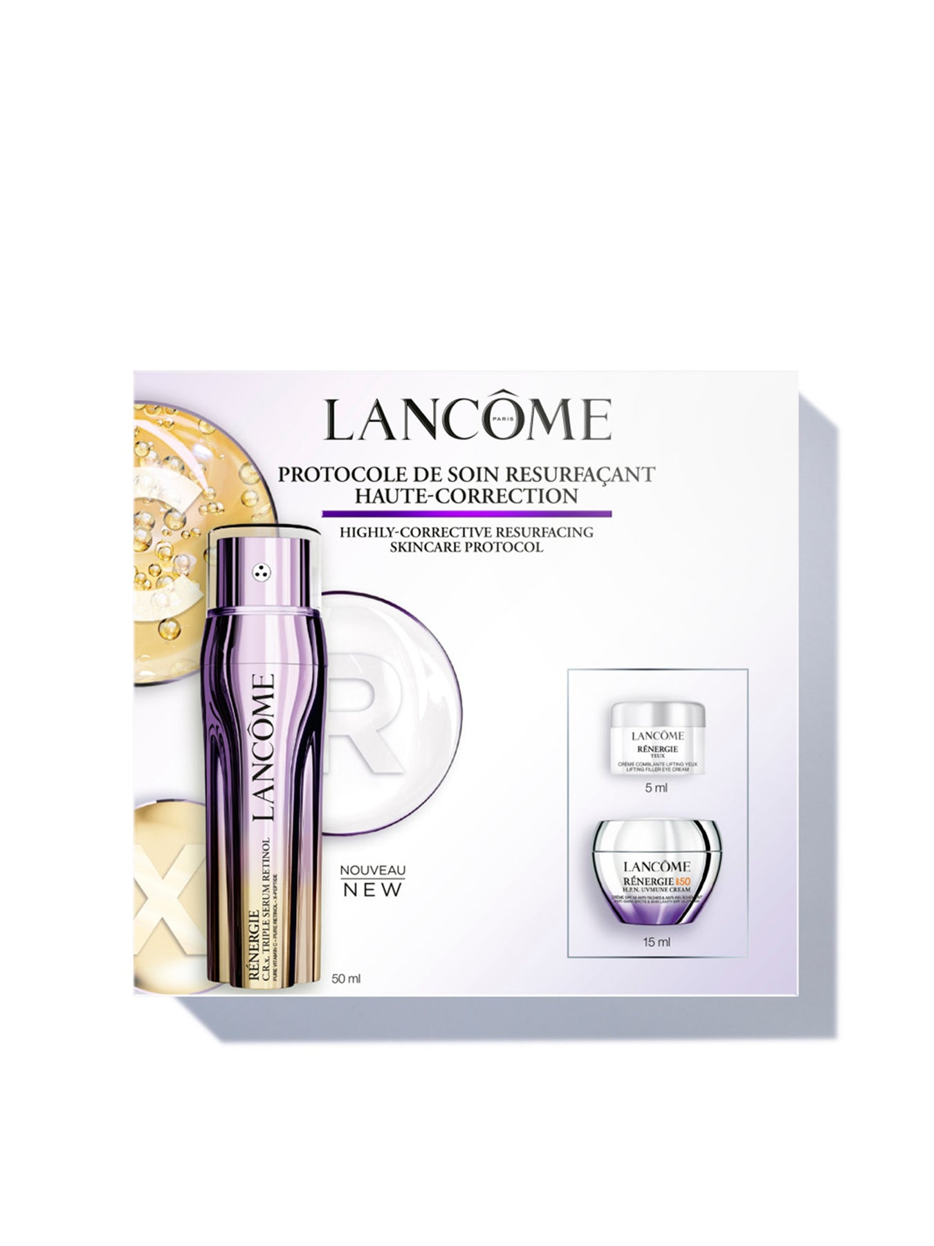 Lancôme Rénergie CRx Triple Serum Gift Set 50ml