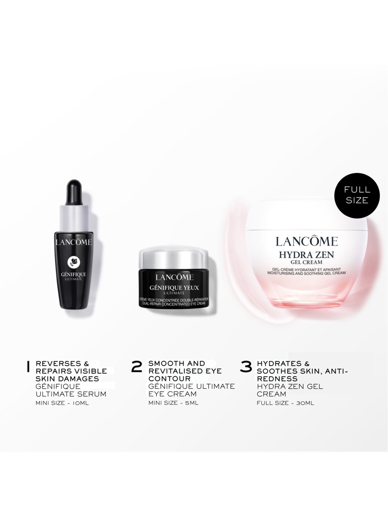 Hydra Zen Gel Cream Set 50ml