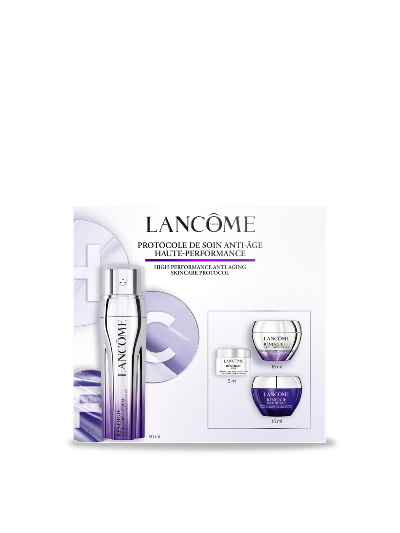 Renergie H.C.F. Triple Serum Set 50ml