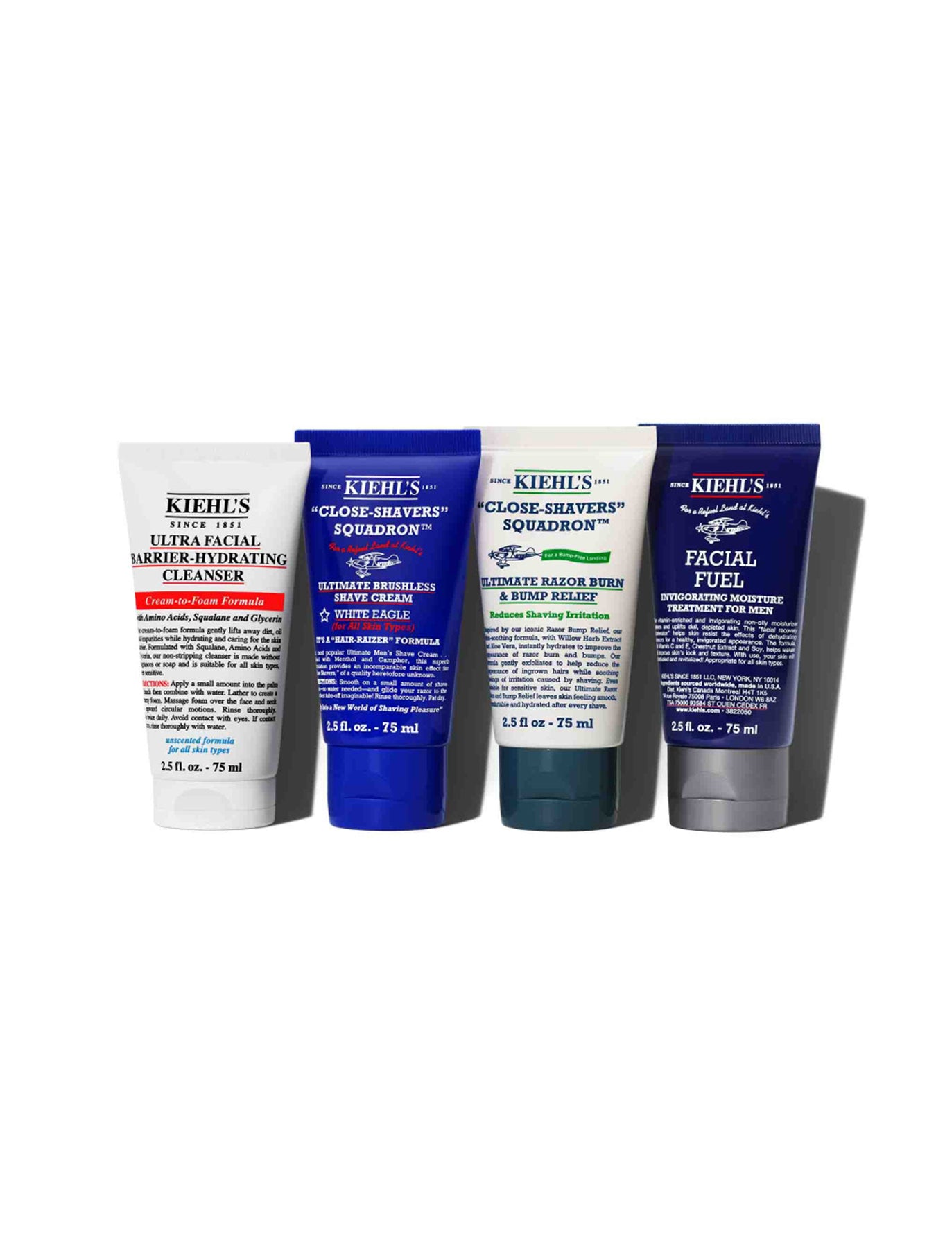 Get Up & Groom Skincare Set