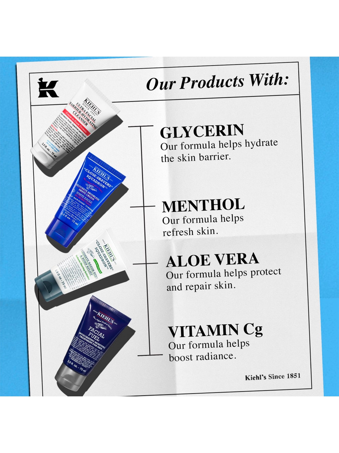 Get Up & Groom Skincare Set