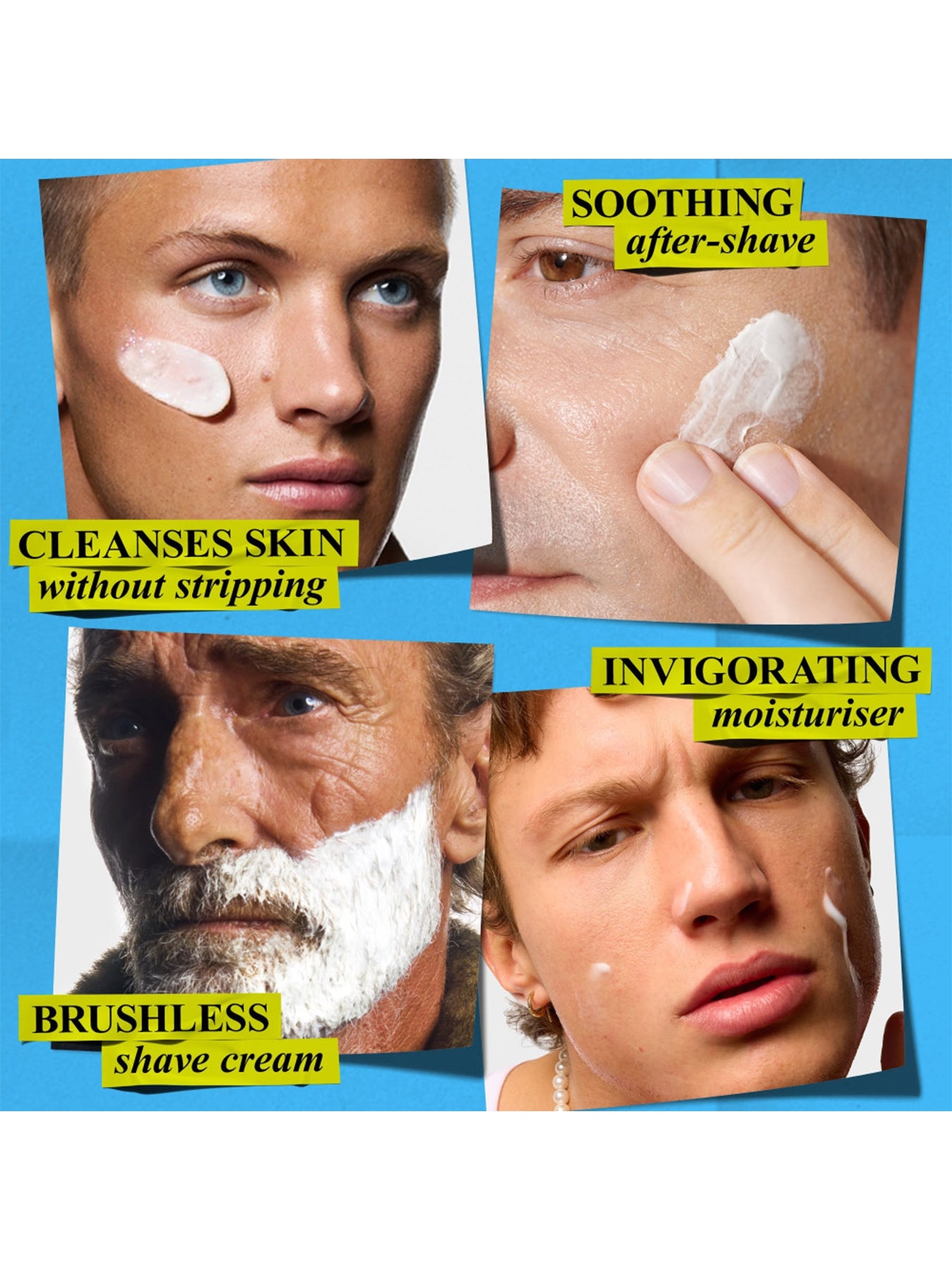 Get Up & Groom Skincare Set