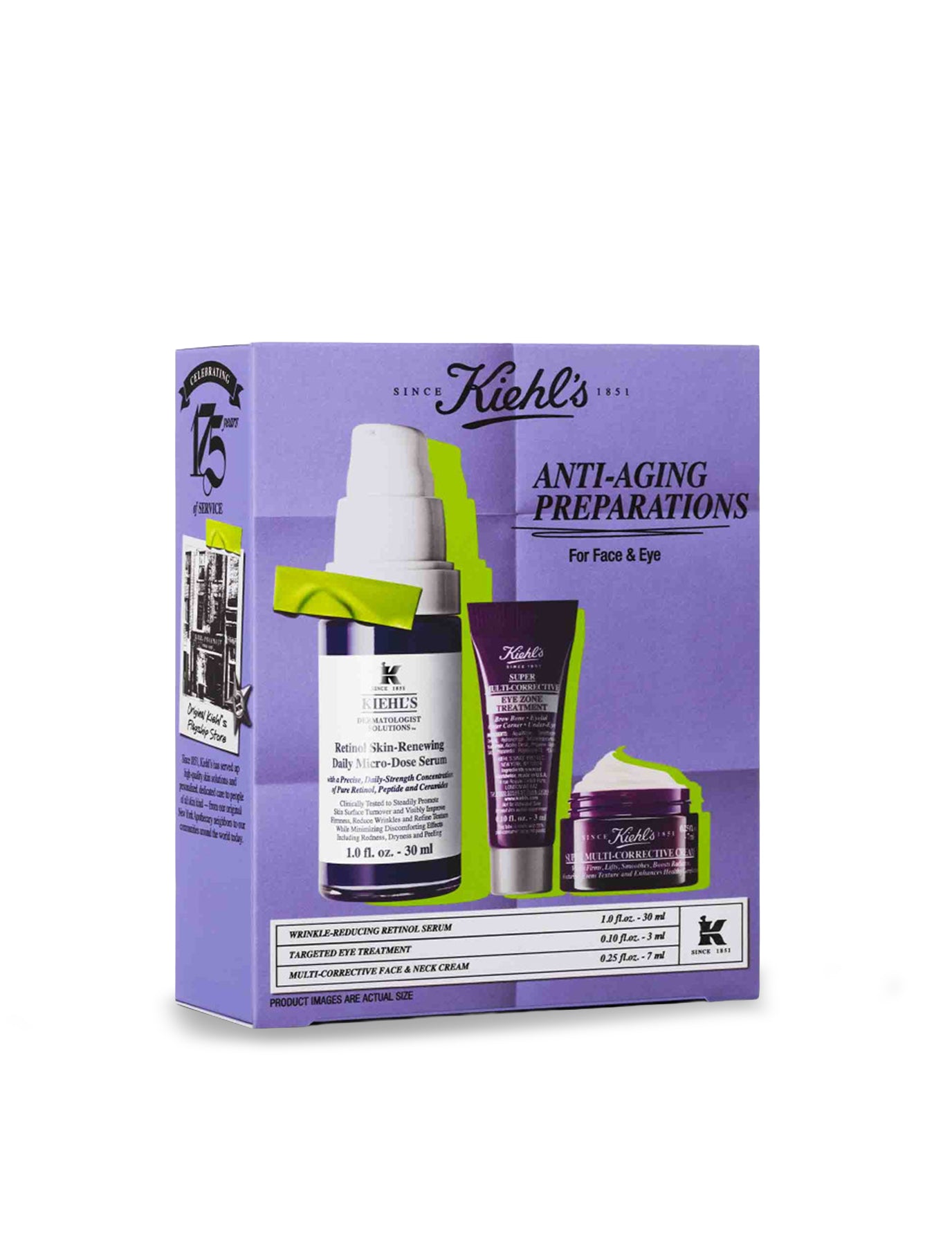 Anti-Ageing Preparations Skincare Set