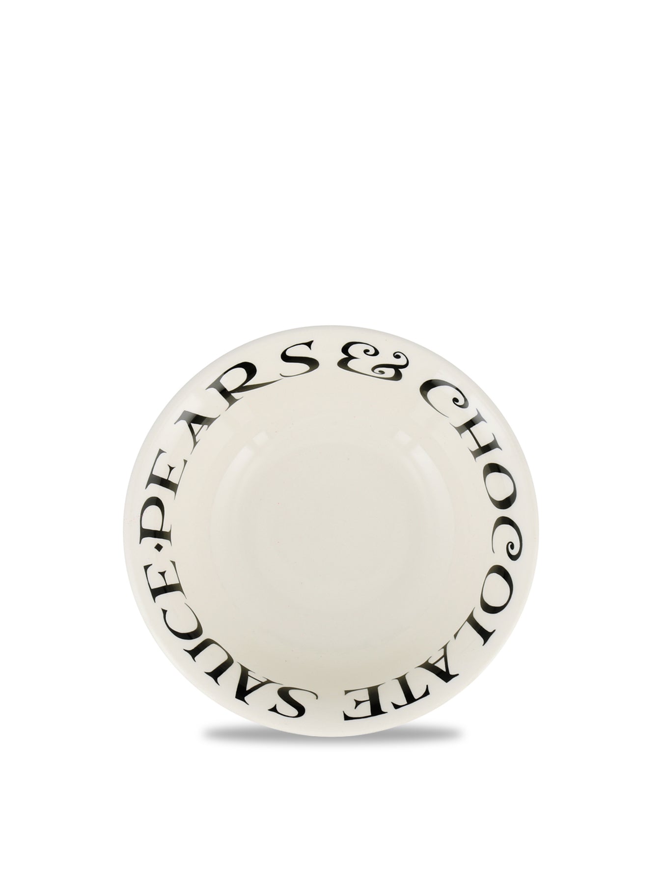 Black Toast Cereal Bowl
