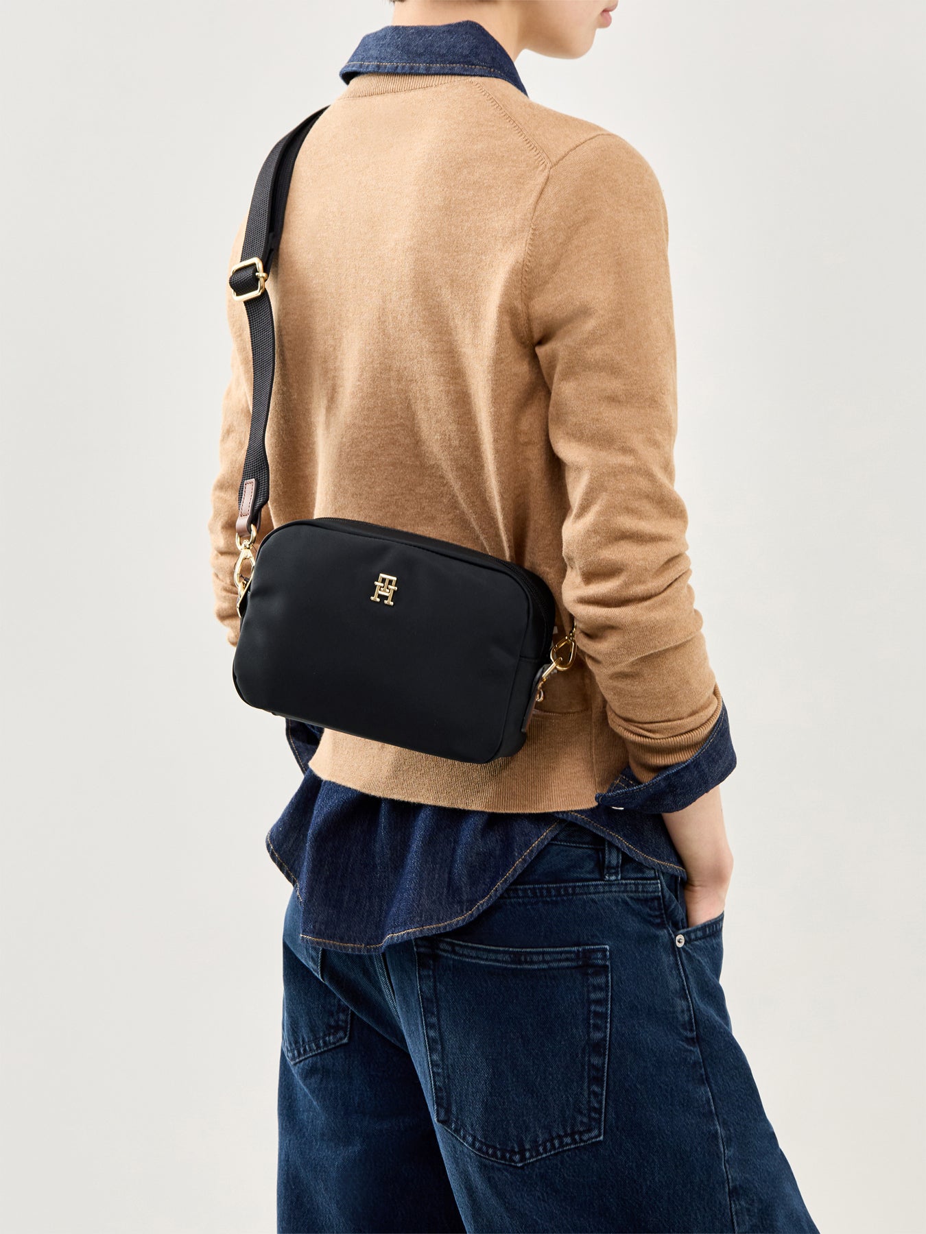 Popette Camera Bag Black