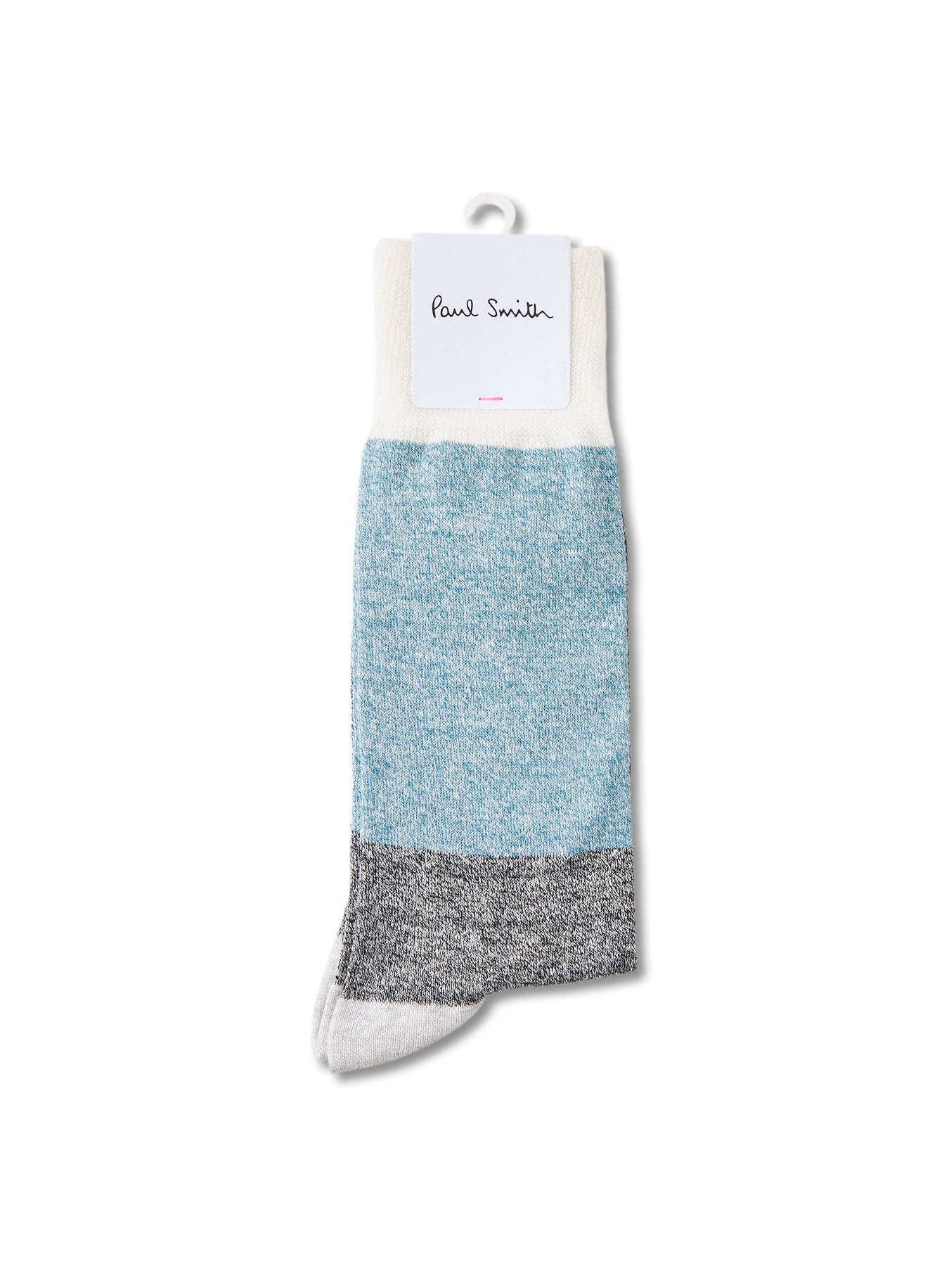 Colour Block Socks Blue