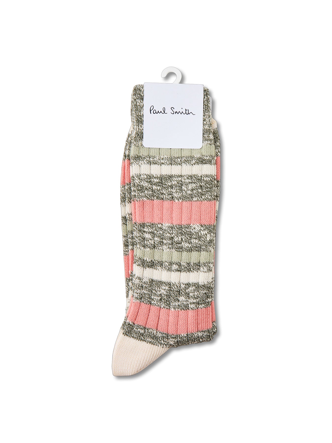 Odin Chunky Knit Crew Socks Multi
