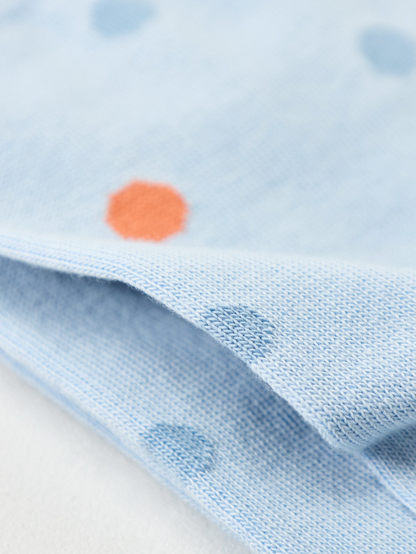 Orlando Spot Crew Socks Blue