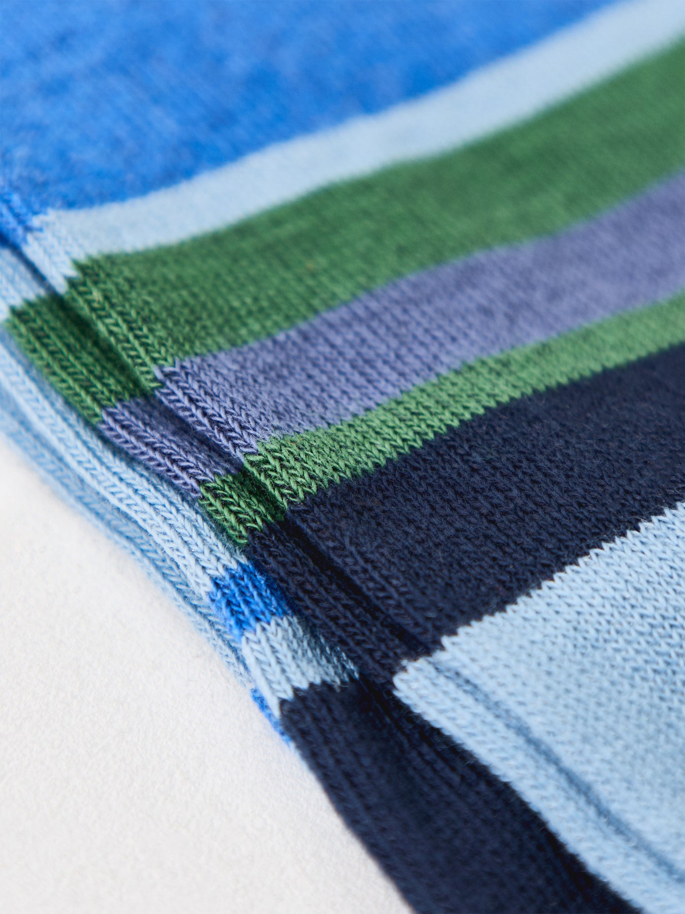 Ozzy Stripe Socks Navy