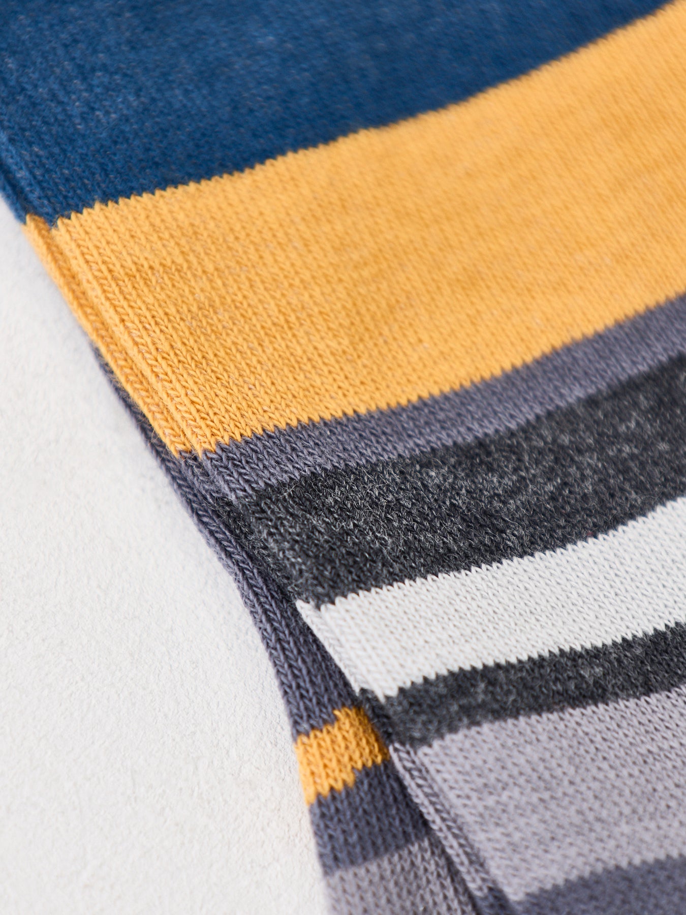 Ozzy Stripe Socks Grey