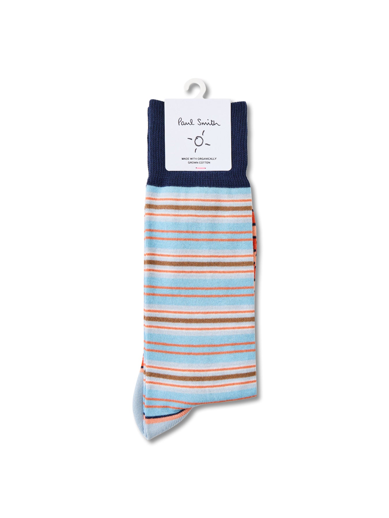 Pool Smith Stripe Socks Blue